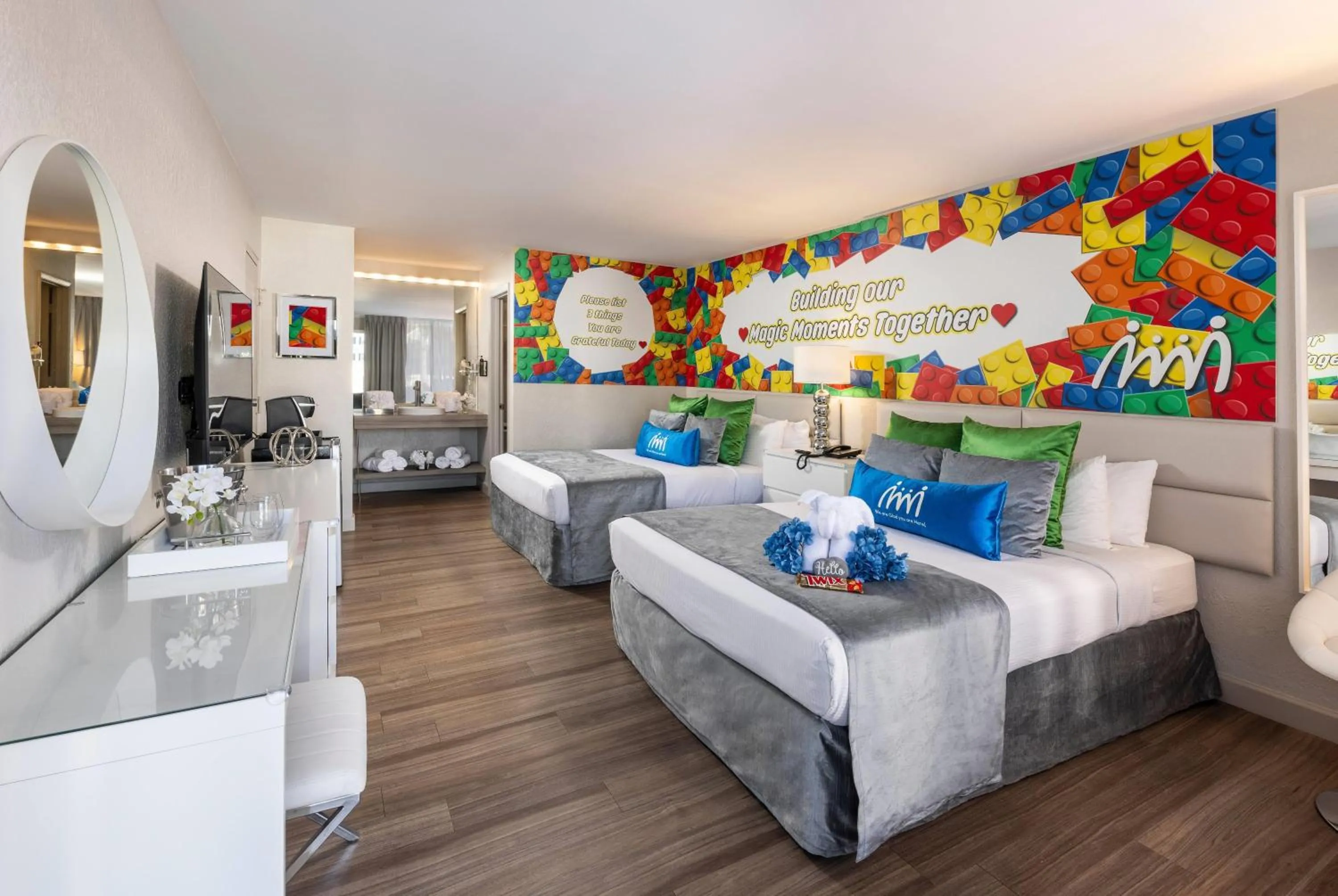 Photo of the whole room in Magic Moment Resort & Kids Club, Dazzler Select by Wyndham