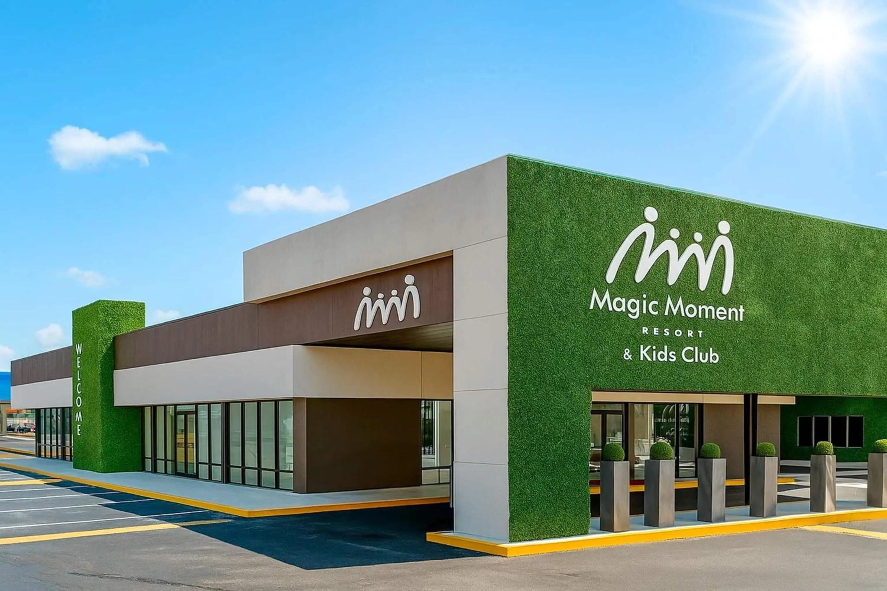 Property building in Magic Moment Resort & Kids Club, Dazzler Select by Wyndham