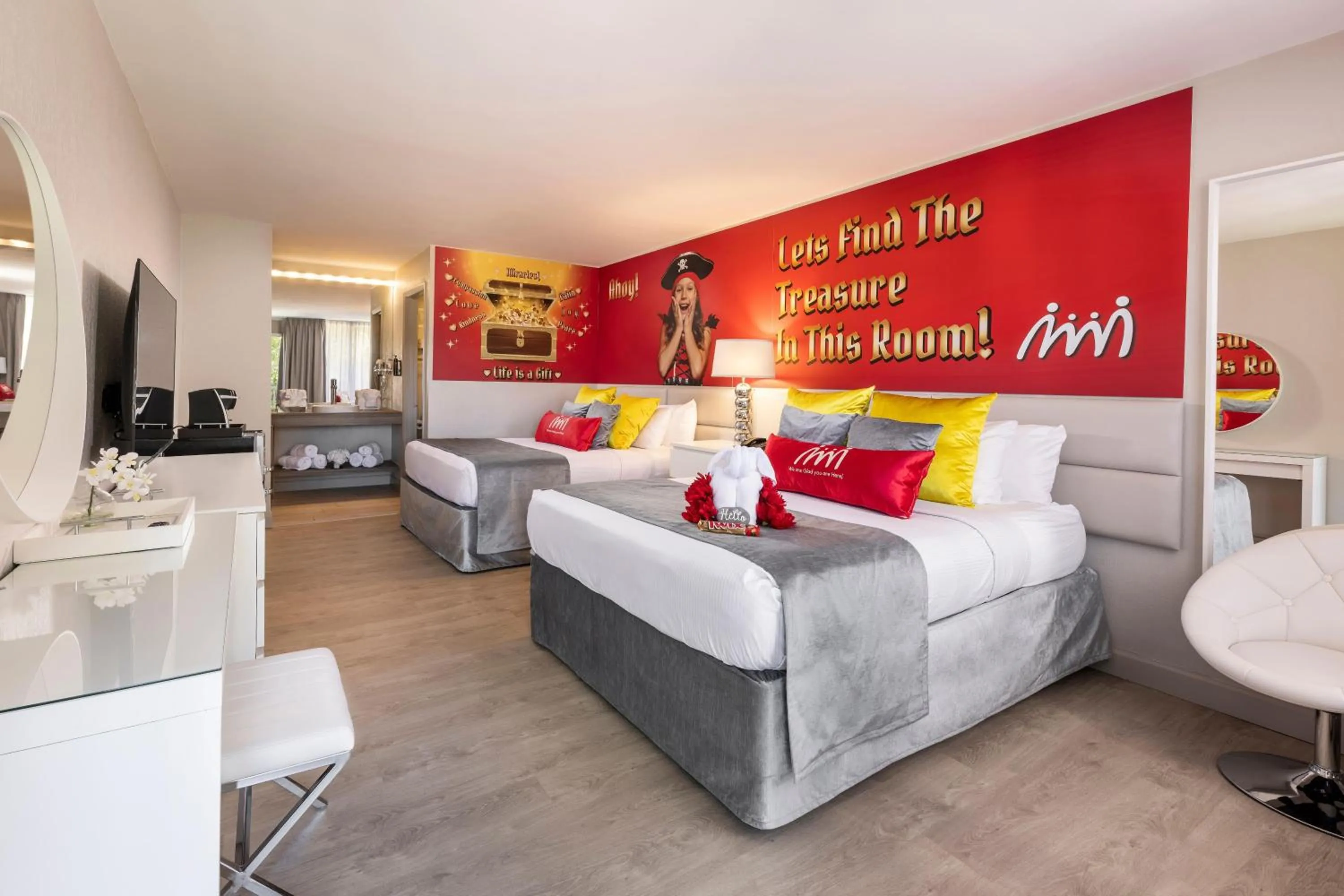 Photo of the whole room in Magic Moment Resort & Kids Club, Dazzler Select by Wyndham