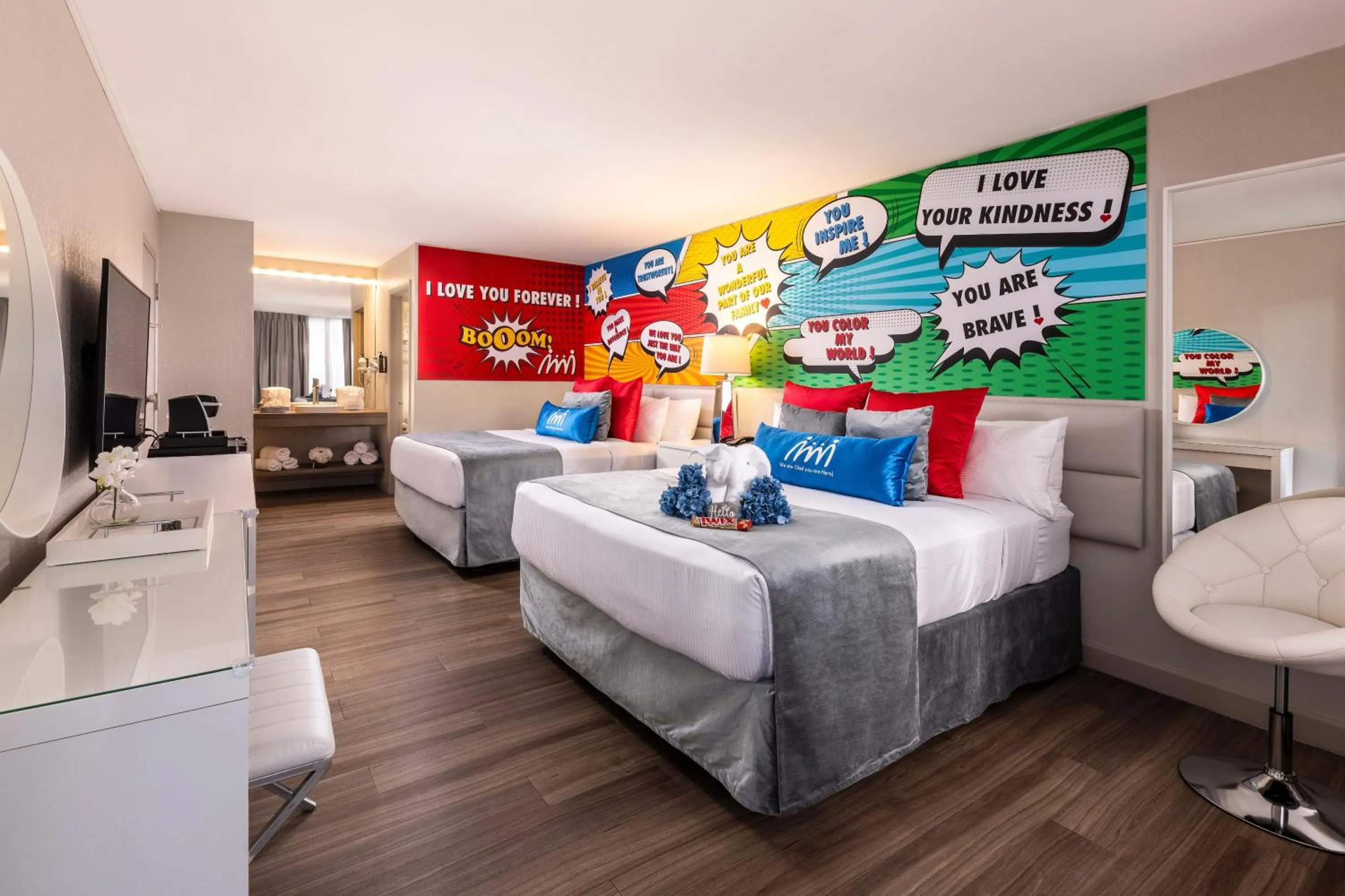 Photo of the whole room, Bed in Magic Moment Resort & Kids Club, Dazzler Select by Wyndham