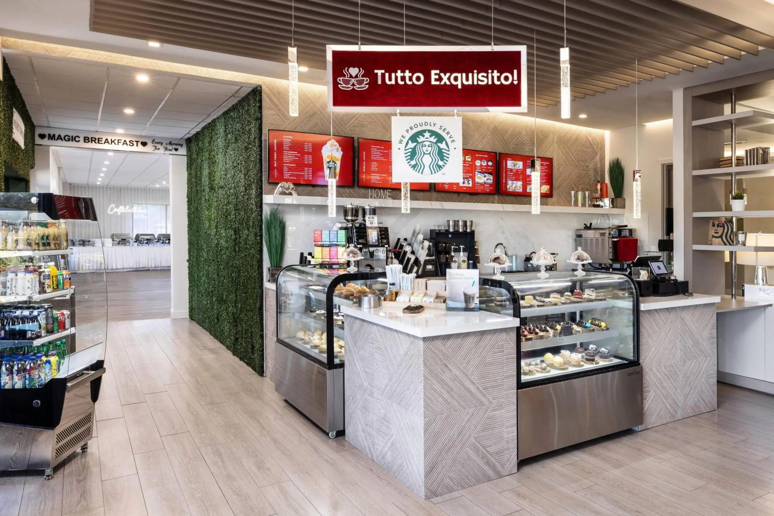 Restaurant/places to eat in Magic Moment Resort & Kids Club, Dazzler Select by Wyndham