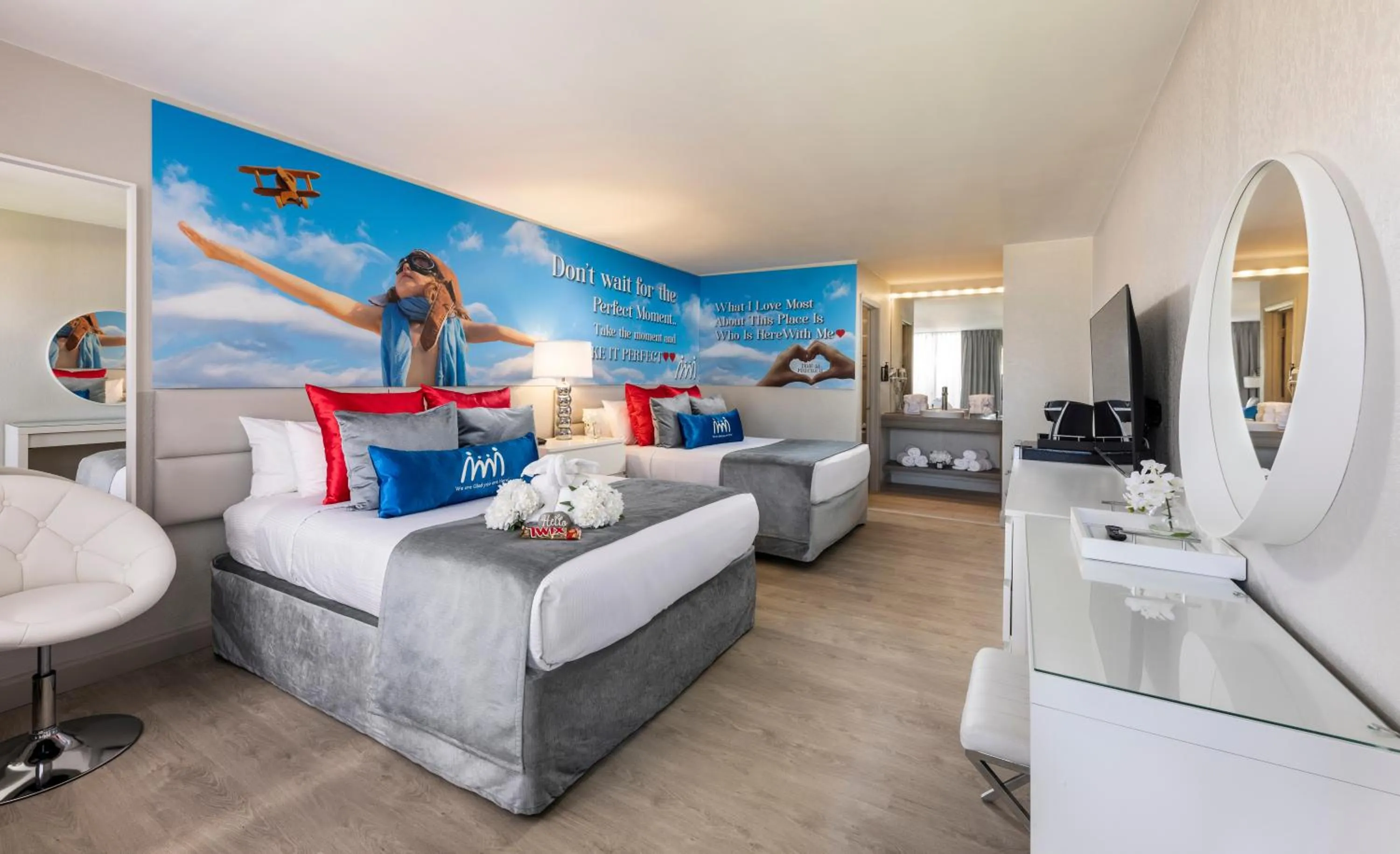 Bed in Magic Moment Resort & Kids Club, Dazzler Select by Wyndham