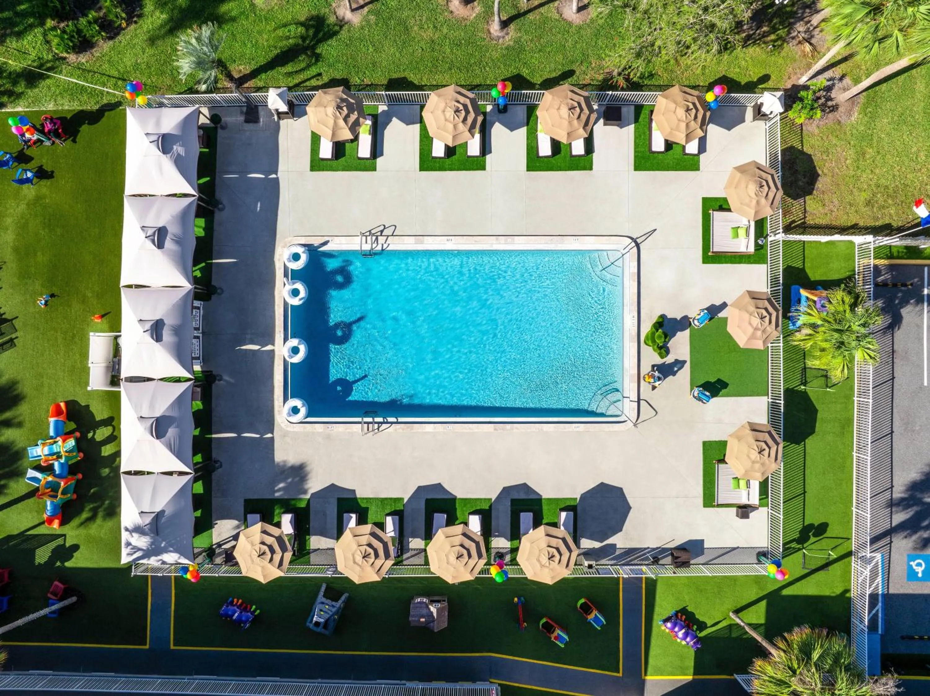 Pool view in Magic Moment Resort & Kids Club, Dazzler Select by Wyndham