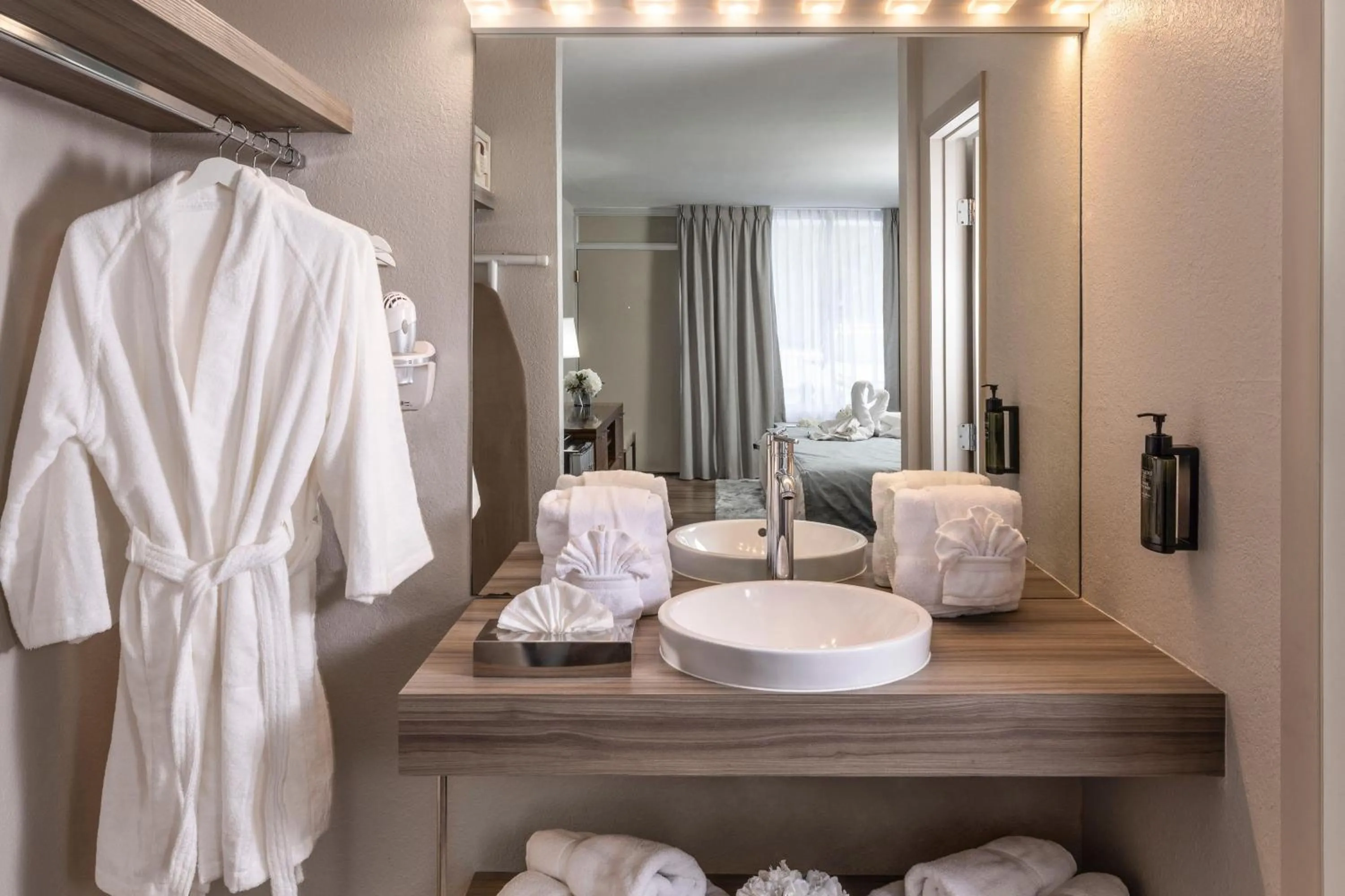 Bathroom in Magic Moment Resort & Kids Club, Dazzler Select by Wyndham