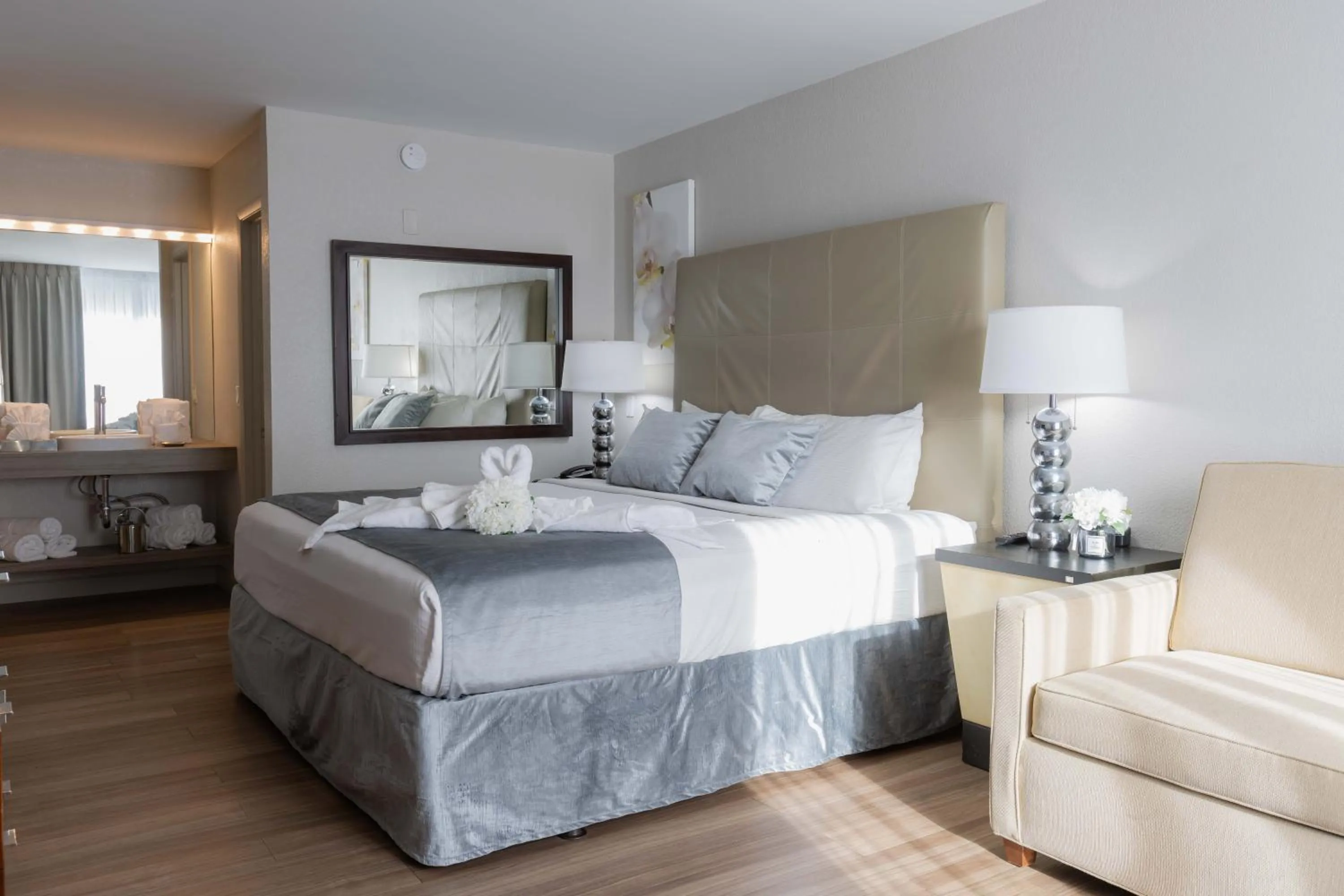 Bed in Magic Moment Resort & Kids Club, Dazzler Select by Wyndham