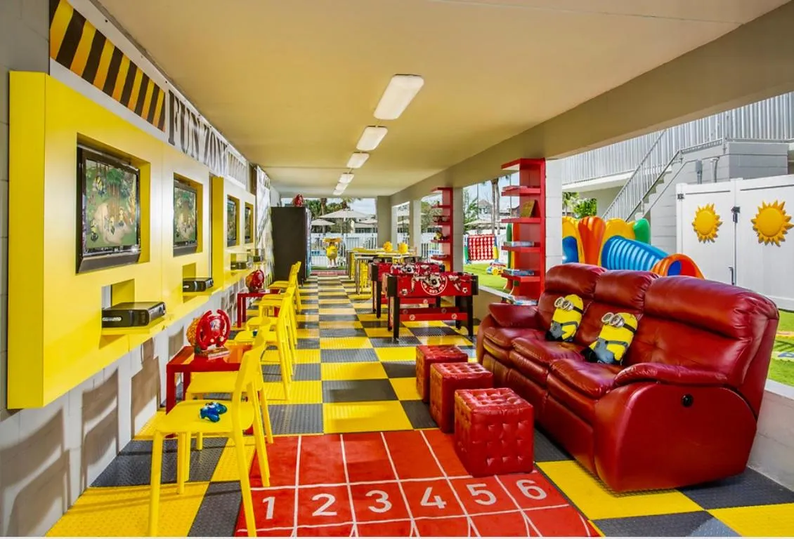 Game Room in Magic Moment Resort & Kids Club, Dazzler Select by Wyndham