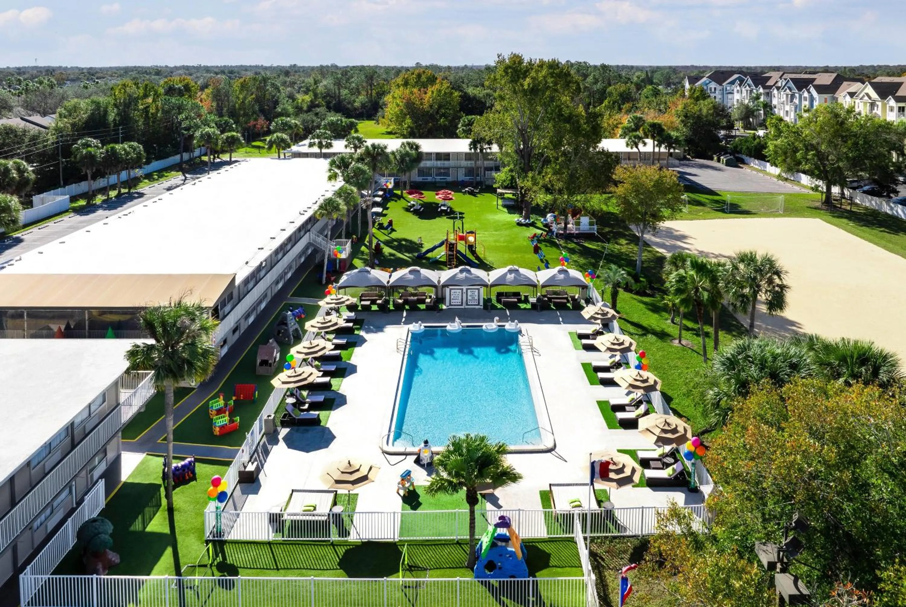 Pool view in Magic Moment Resort & Kids Club, Dazzler Select by Wyndham