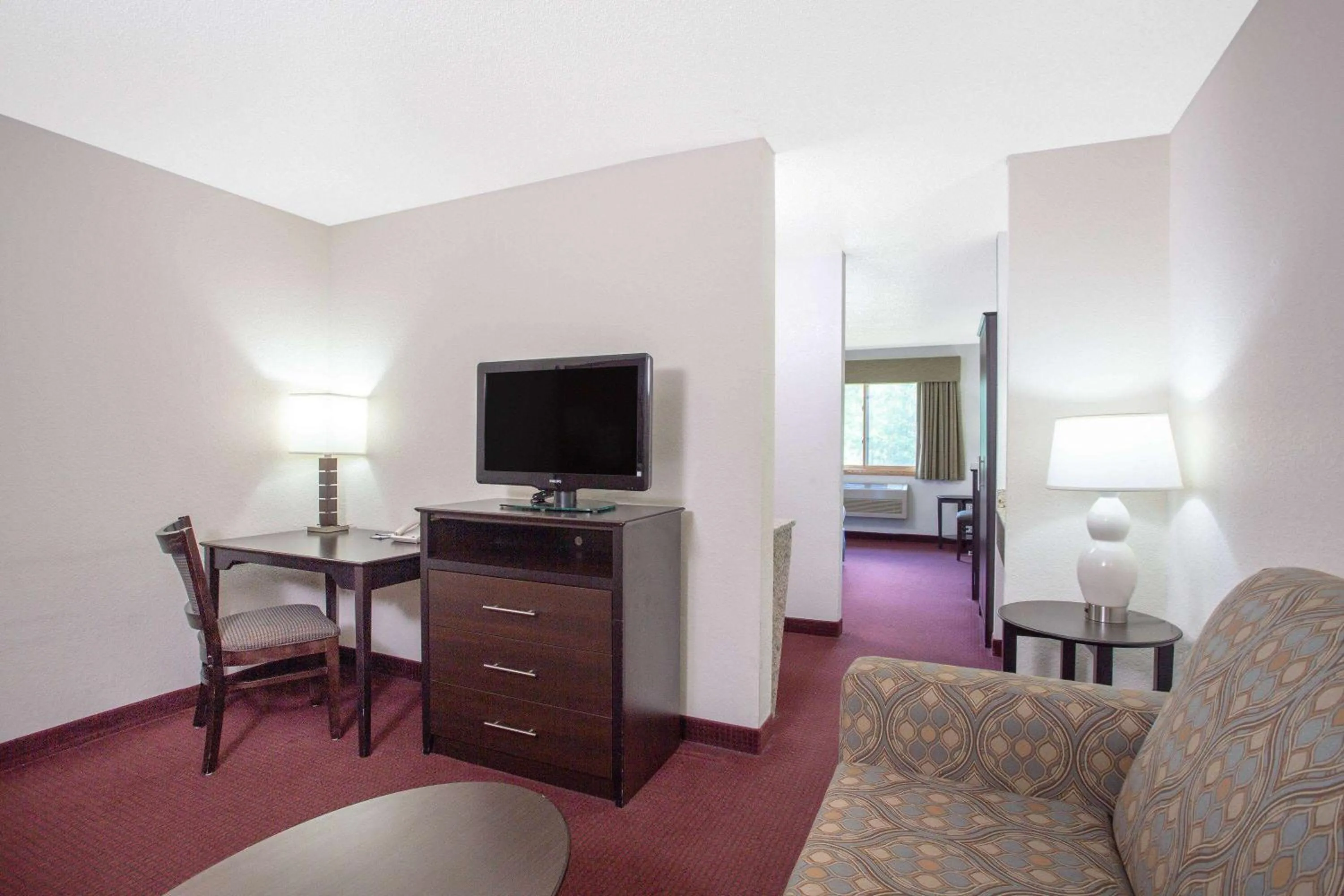 Photo of the whole room in AmericInn by Wyndham Hayward