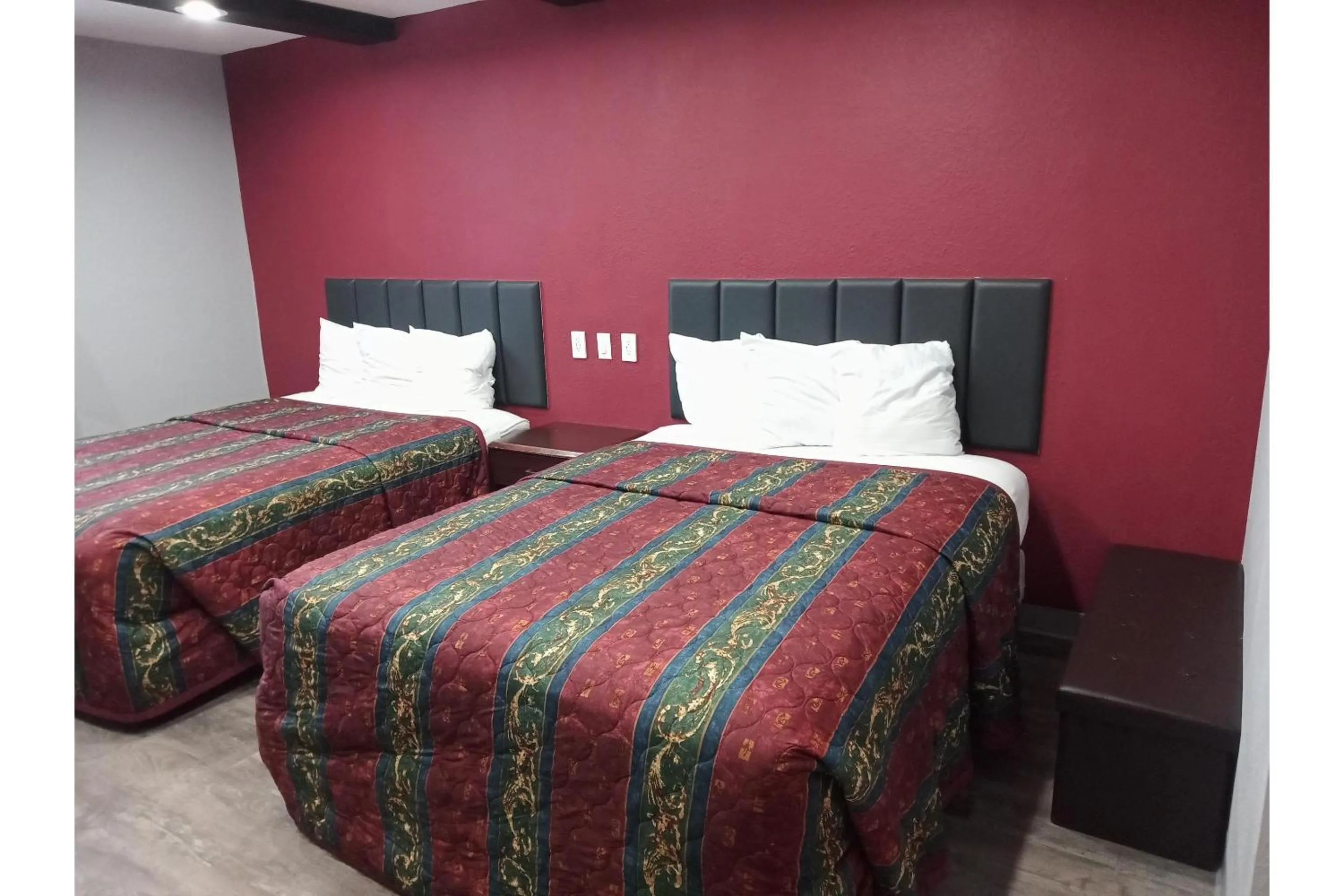 Bedroom, Bed in Marshall Lodge By OYO Hwy 65