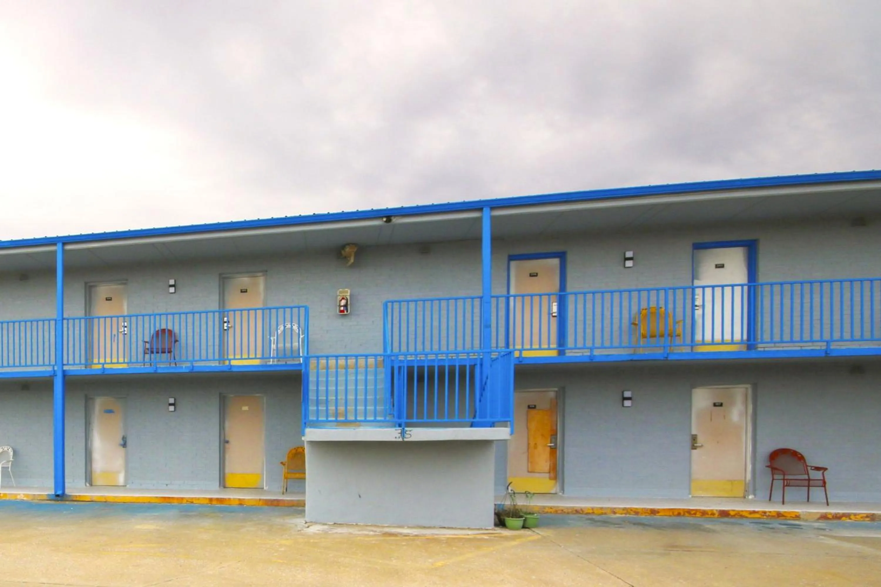 Property building in Marshall Lodge By OYO Hwy 65