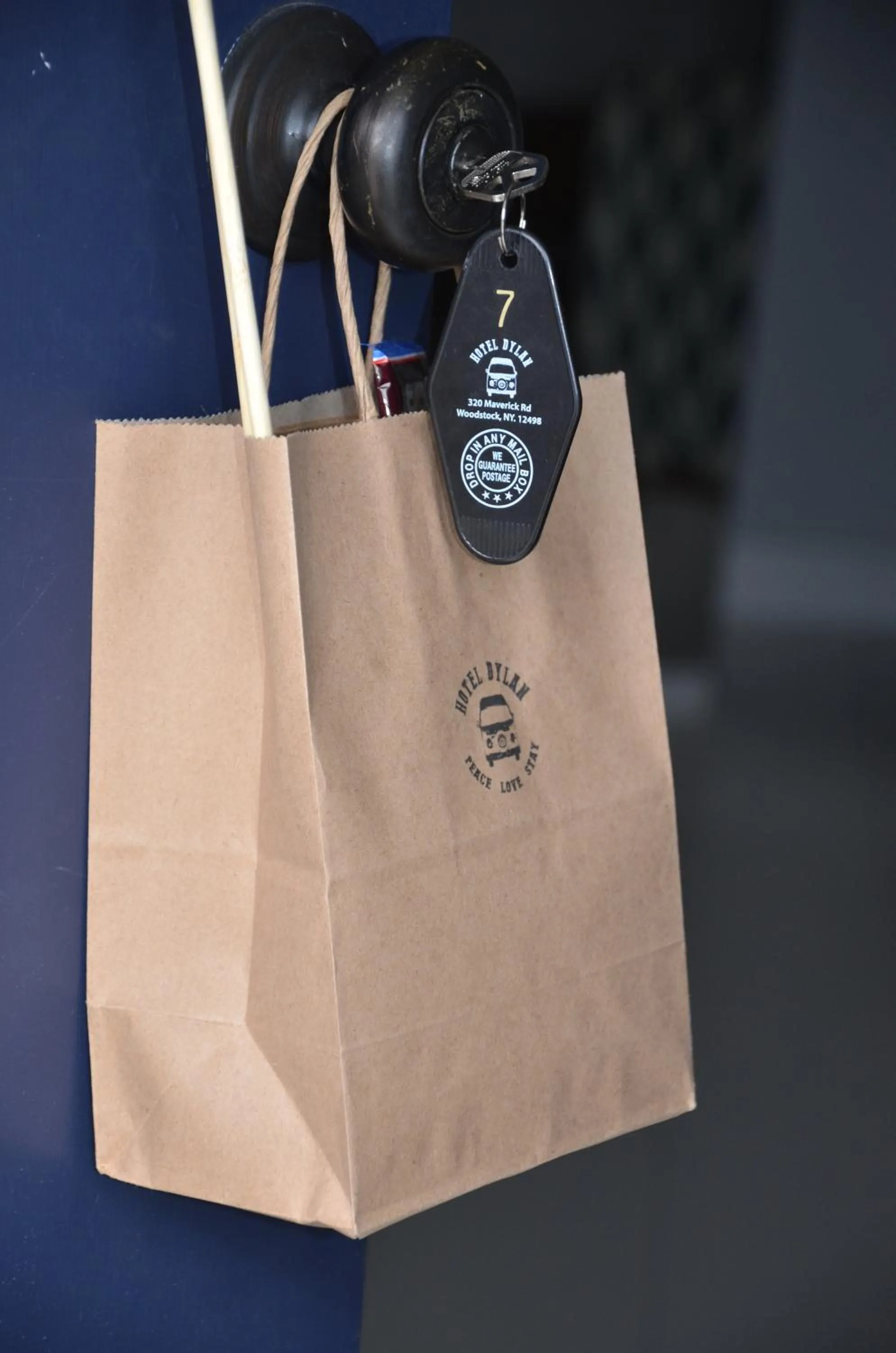 Patio in Hotel Dylan