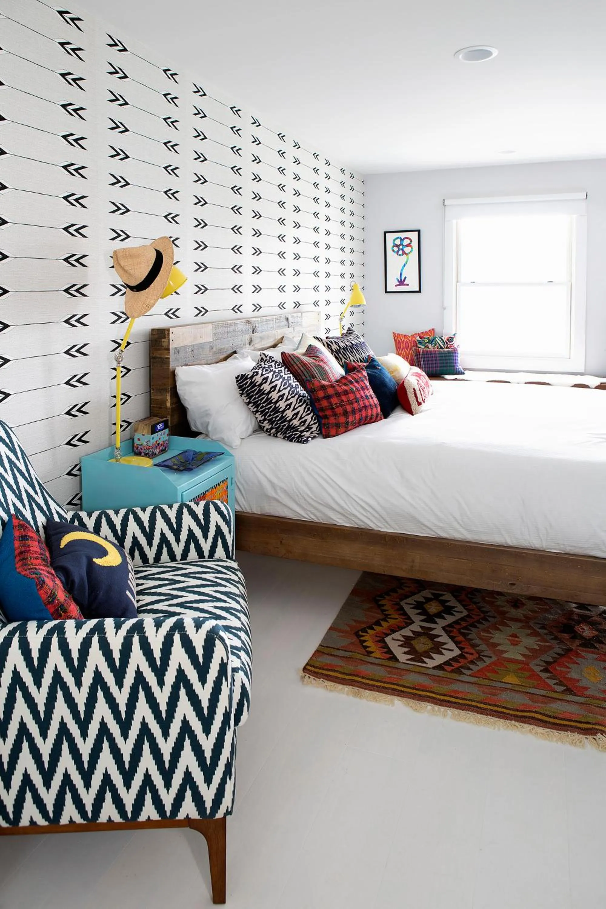 Bedroom, Bed in Hotel Dylan