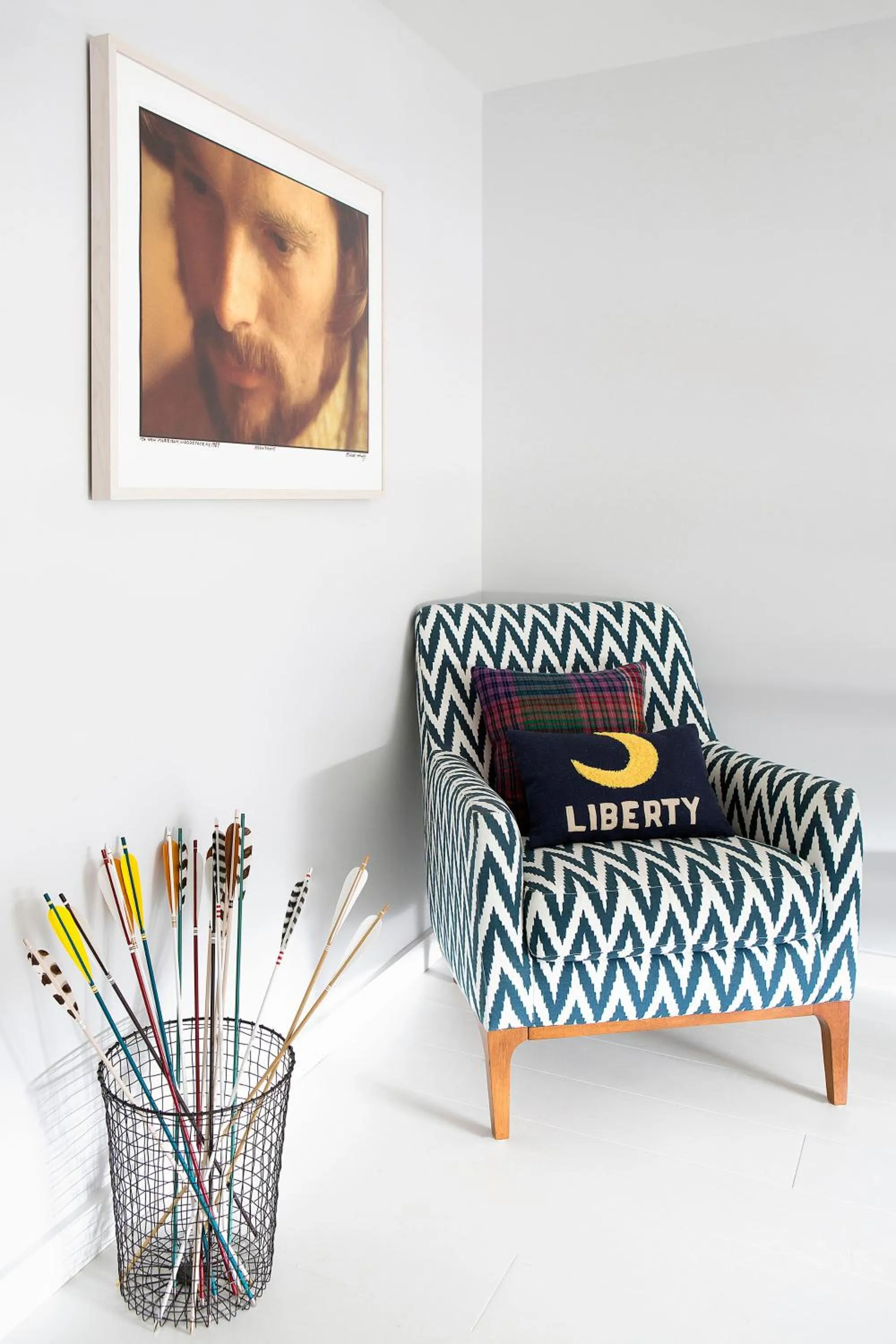 Seating area in Hotel Dylan