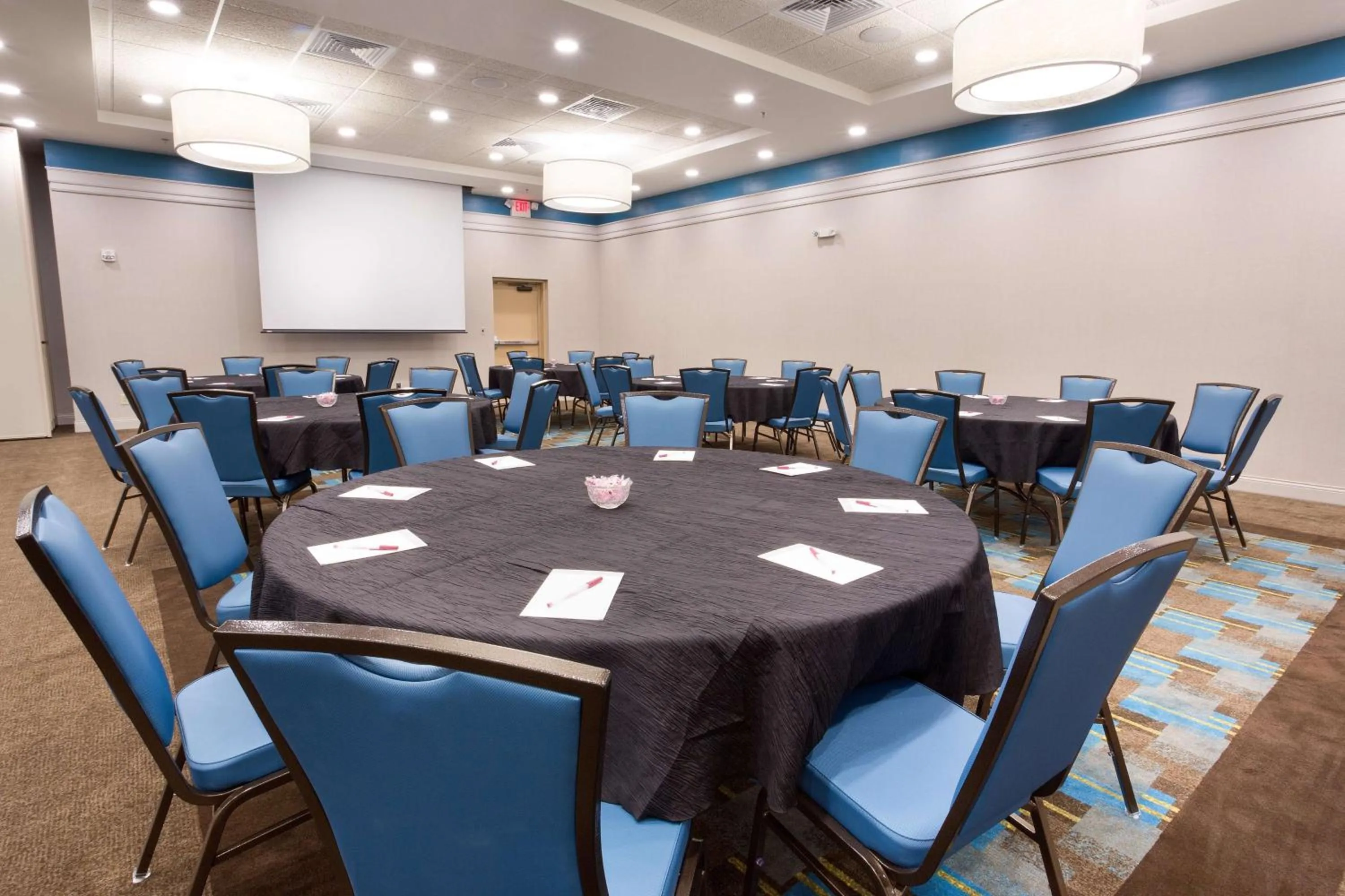 On site in Drury Inn & Suites Burlington