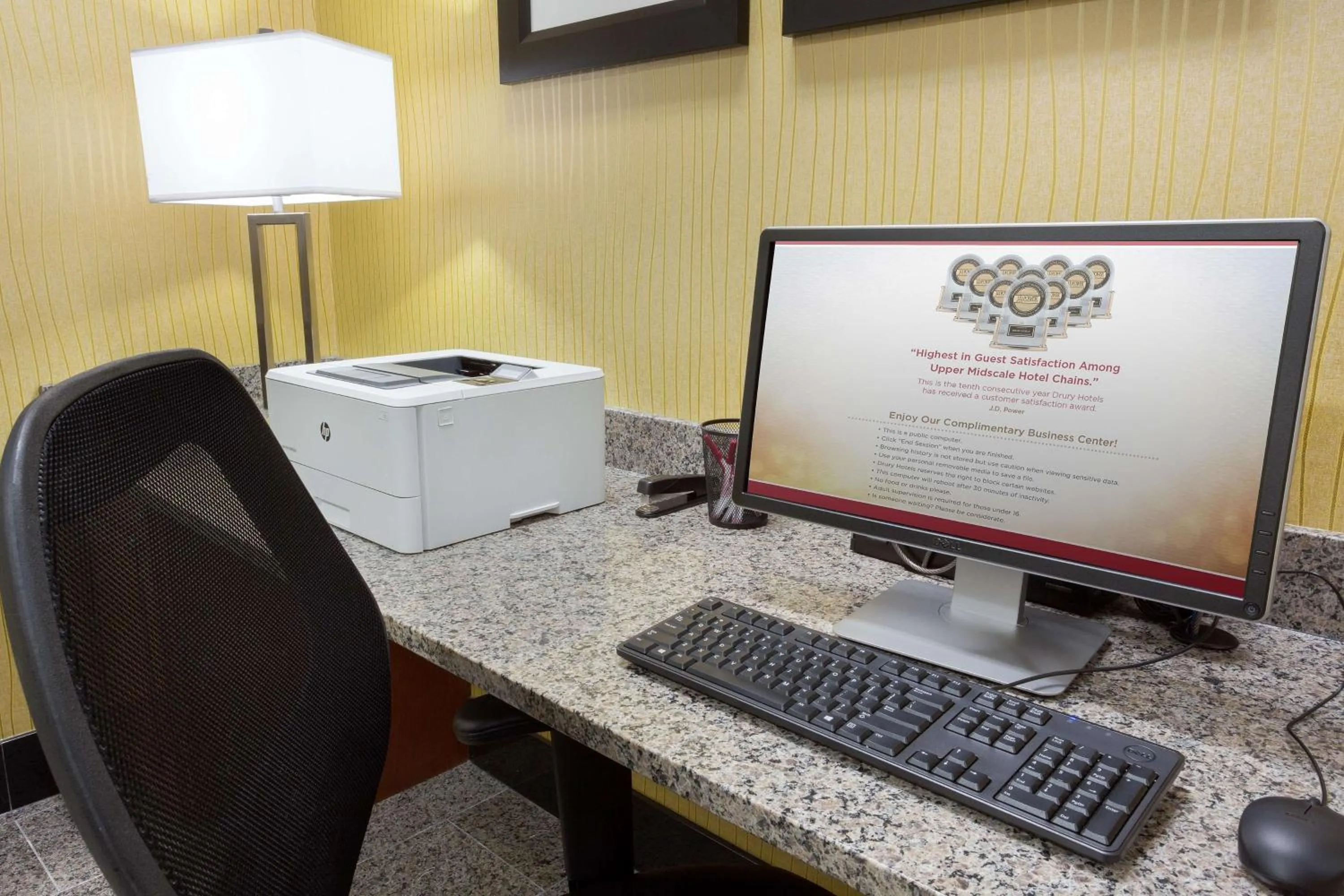 Business facilities in Drury Inn & Suites Burlington