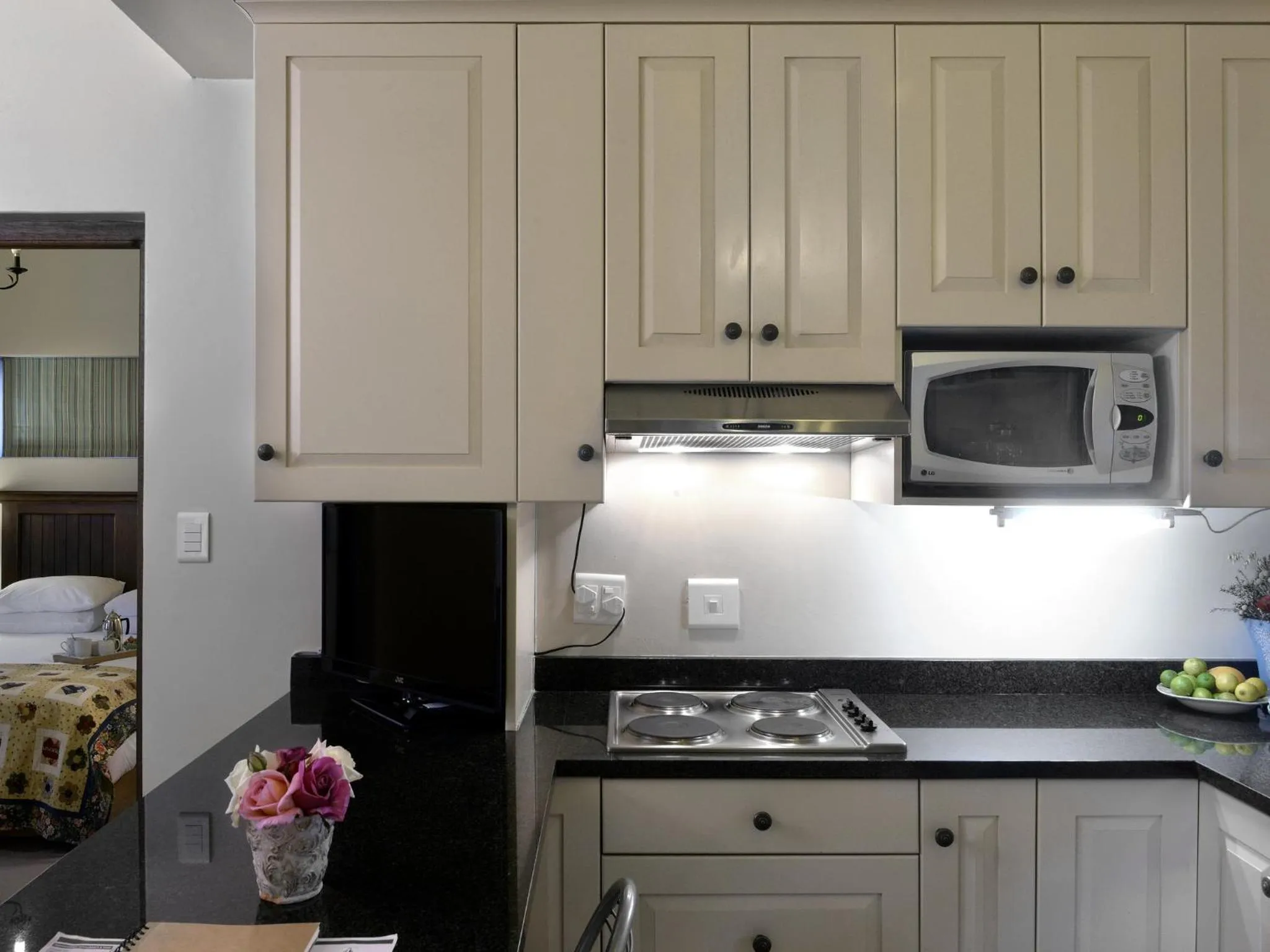 TV and multimedia in Petit & Grande Plaisir luxury self-catering