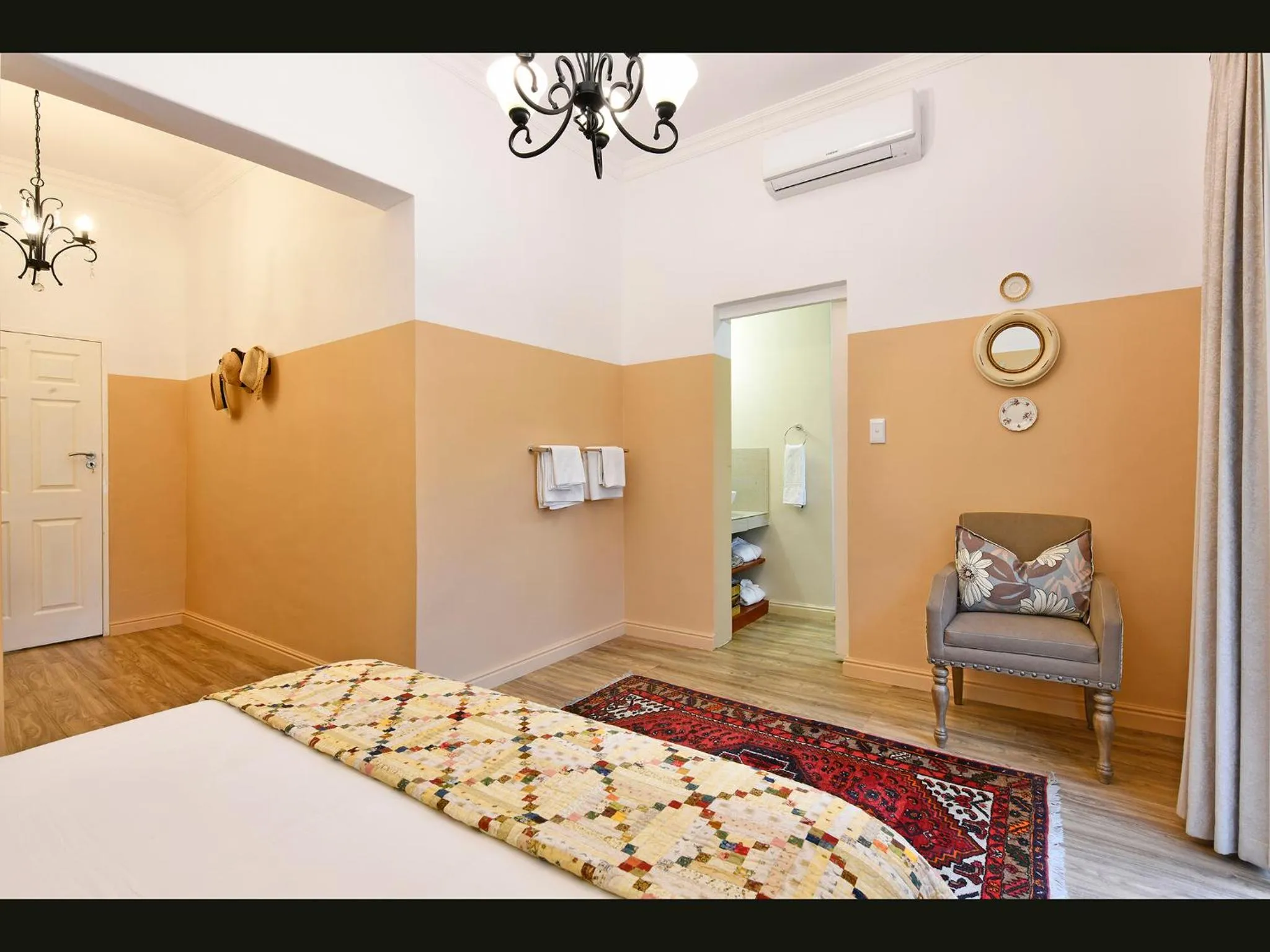 Bedroom, Bed in Petit & Grande Plaisir luxury self-catering