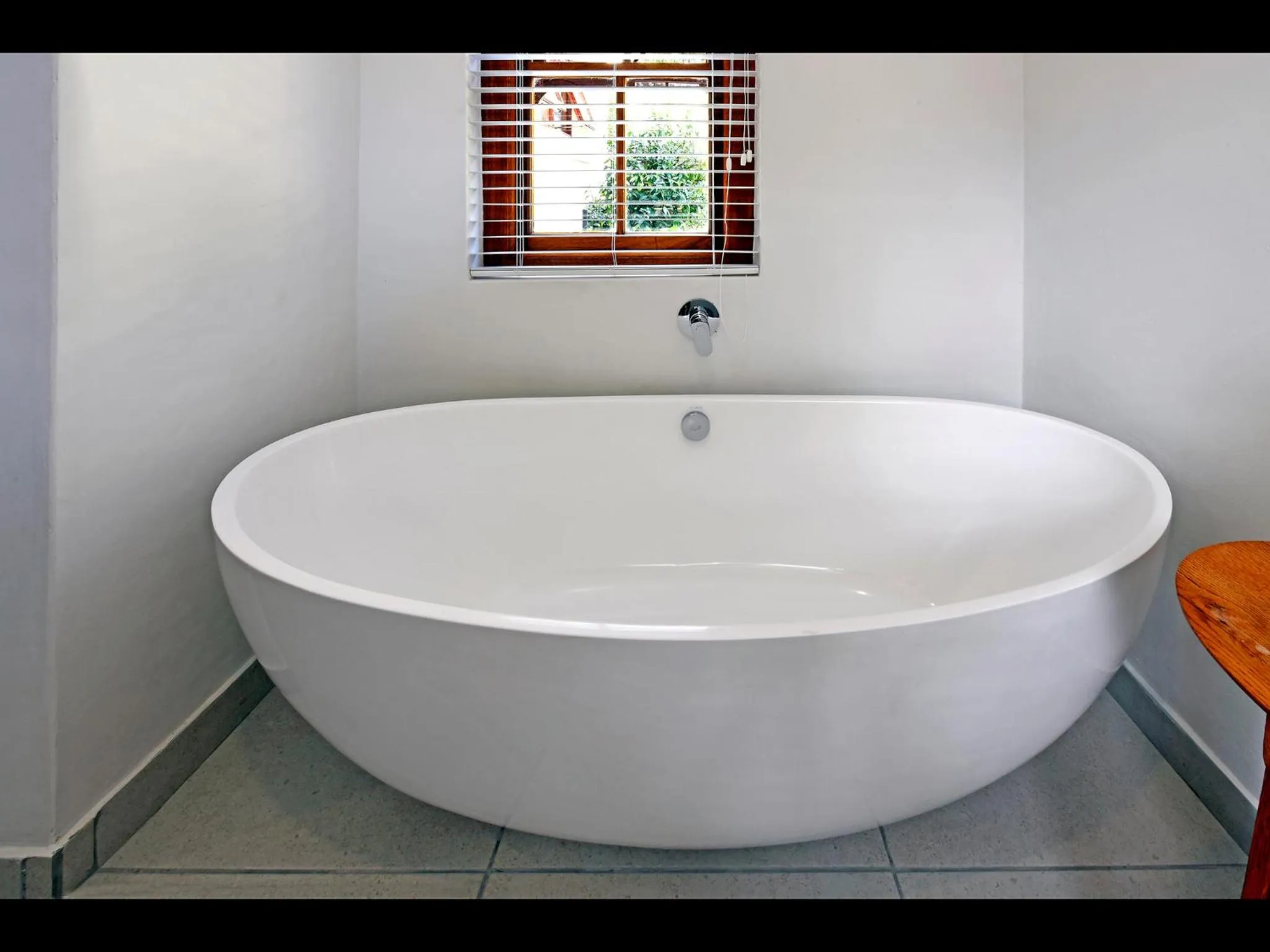 Hot Tub in Petit & Grande Plaisir luxury self-catering