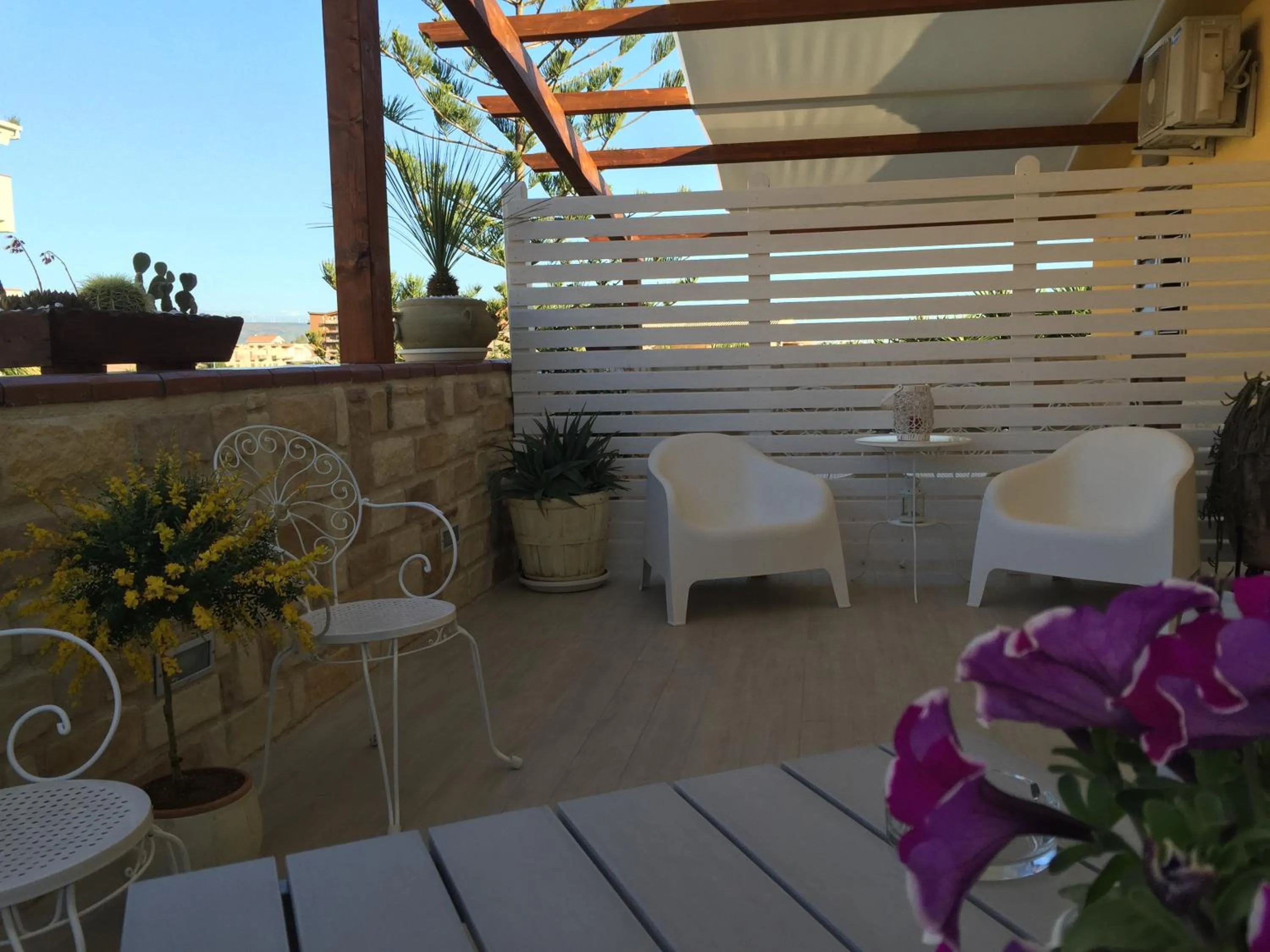 Balcony/Terrace in B&B Templi e Arte
