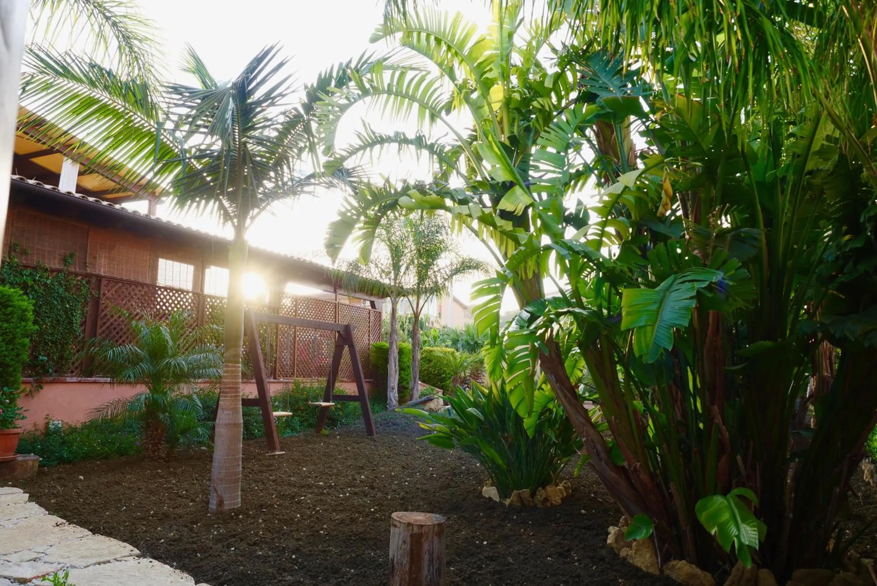 Garden in B&B Templi e Arte