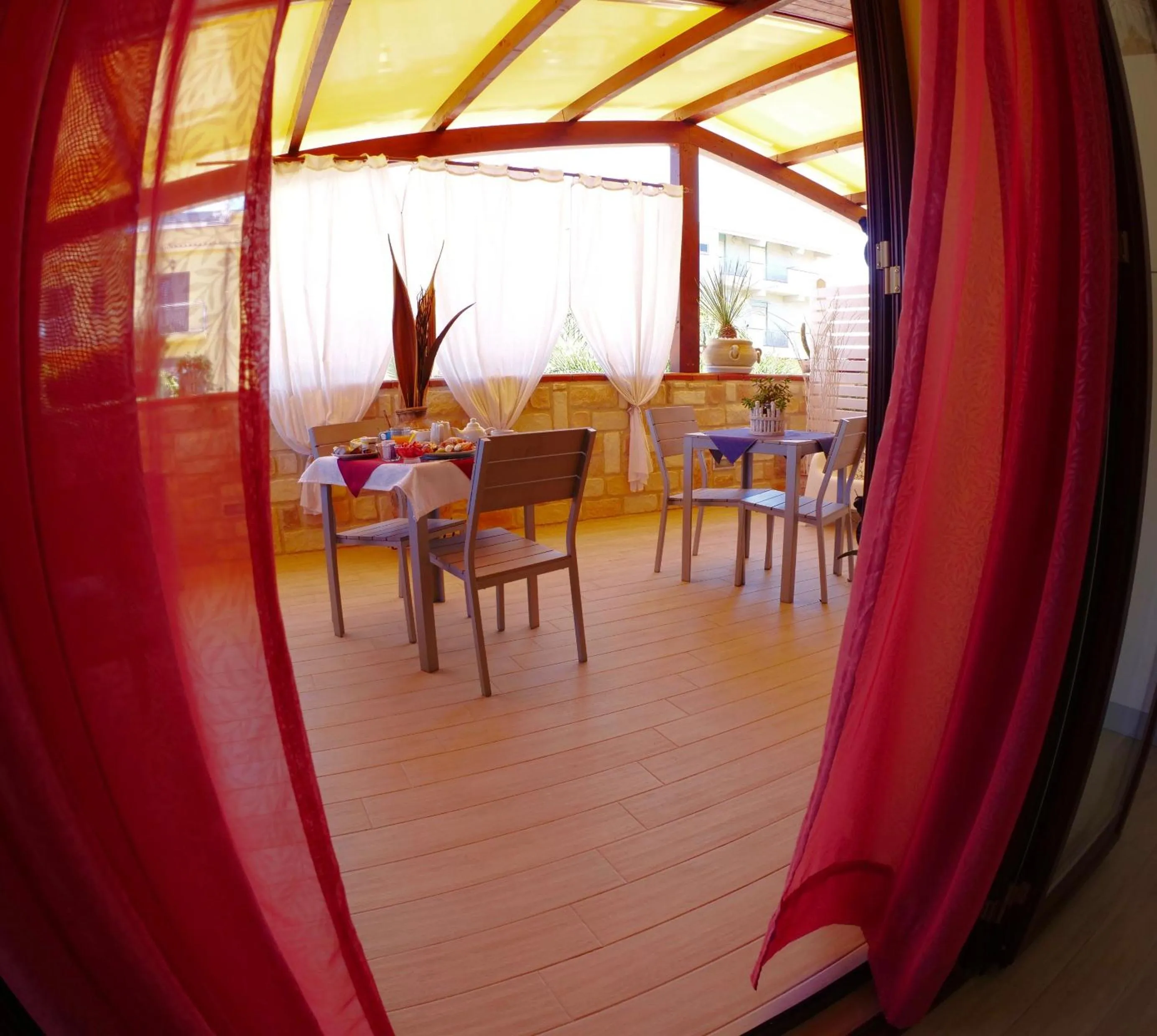 Balcony/Terrace in B&B Templi e Arte