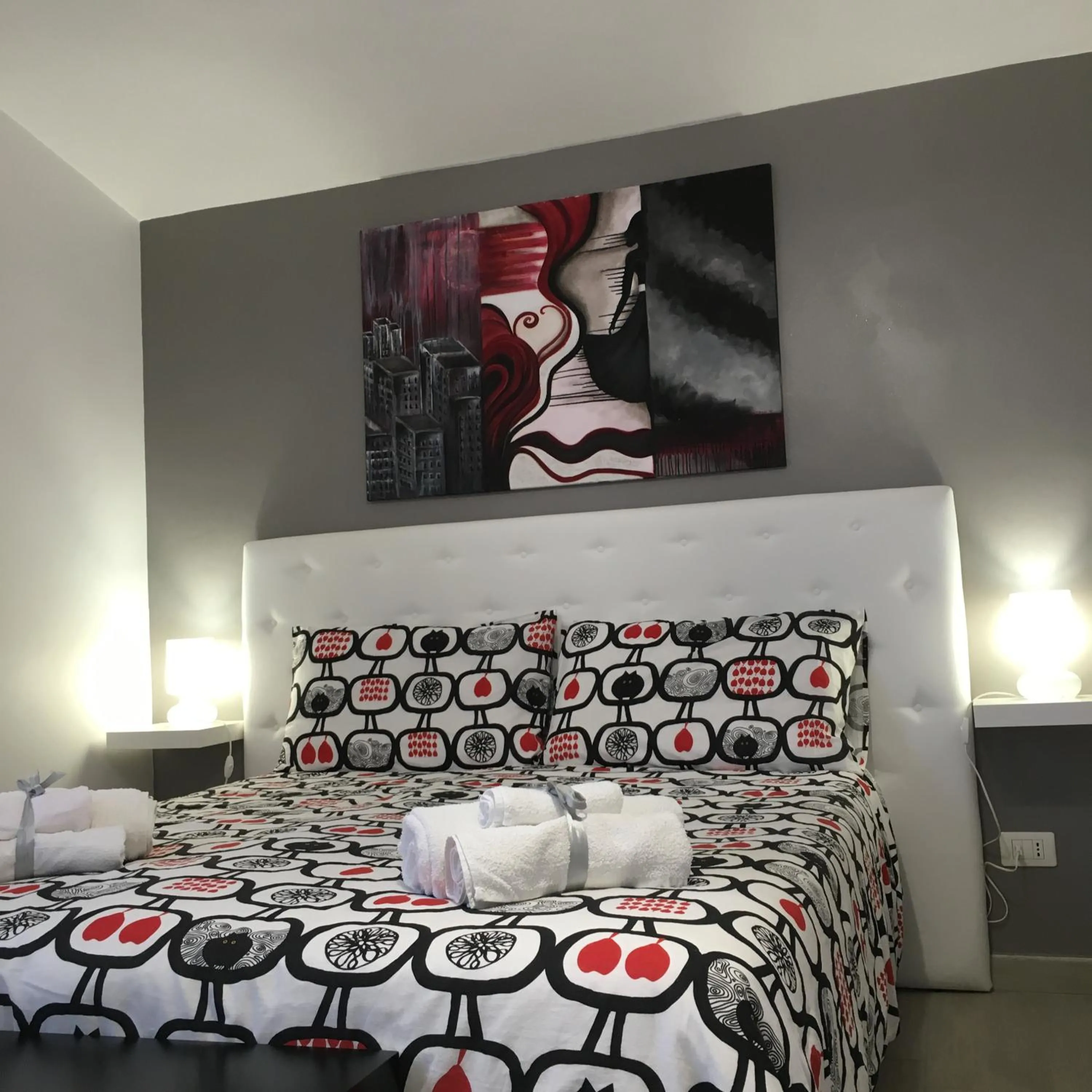 Bed in B&B Templi e Arte