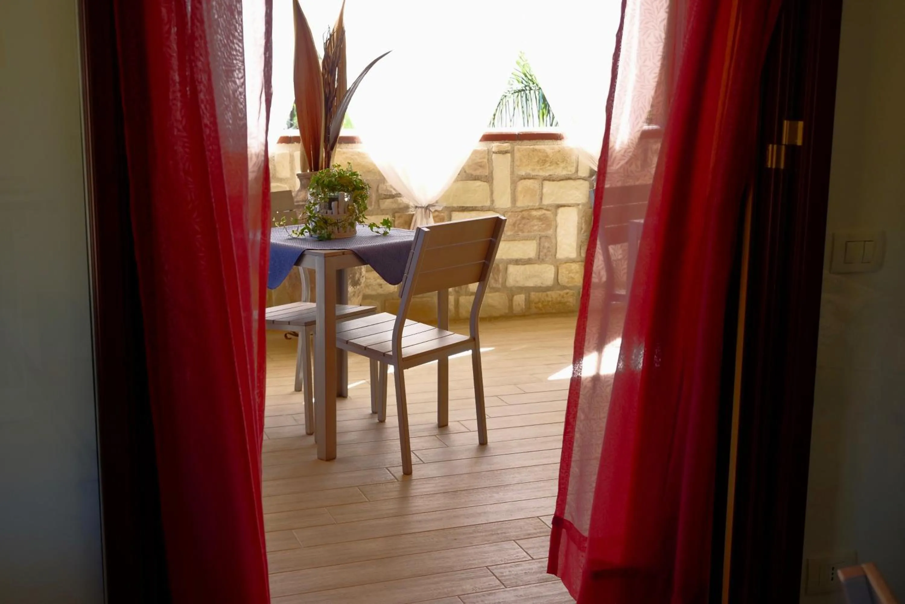 Balcony/Terrace in B&B Templi e Arte