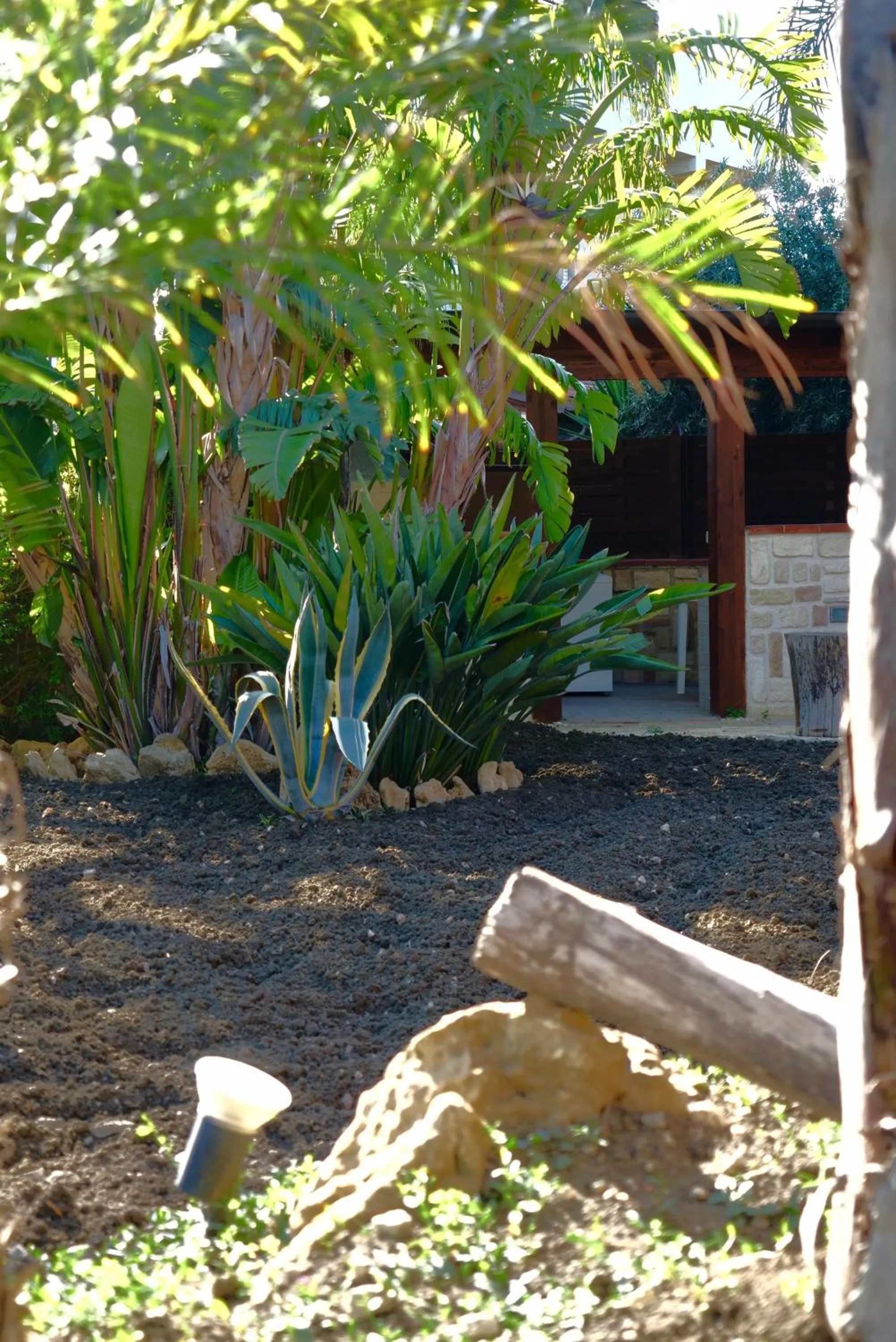 Garden in B&B Templi e Arte