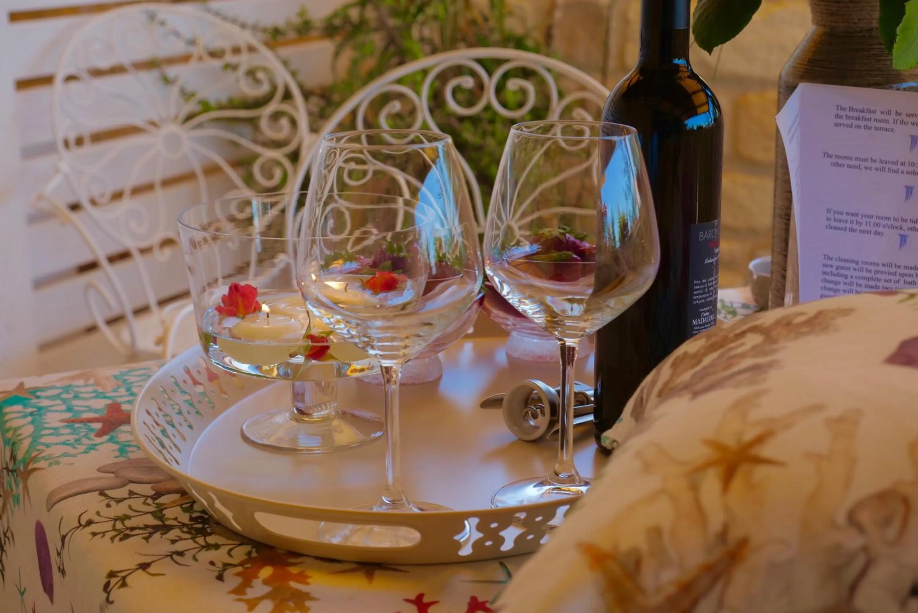 Balcony/Terrace in B&B Templi e Arte