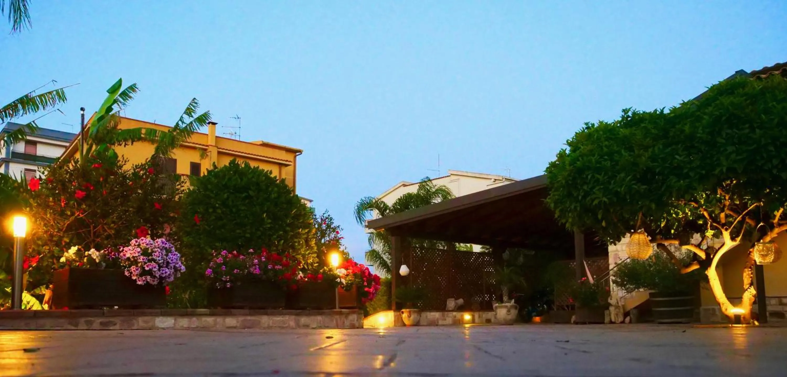 Facade/entrance in B&B Templi e Arte