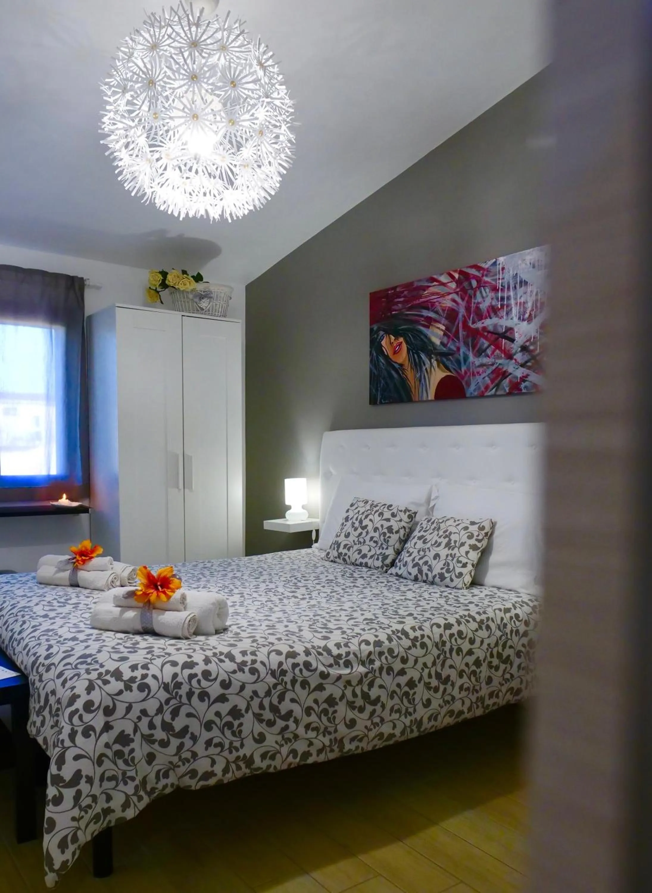 Bed in B&B Templi e Arte