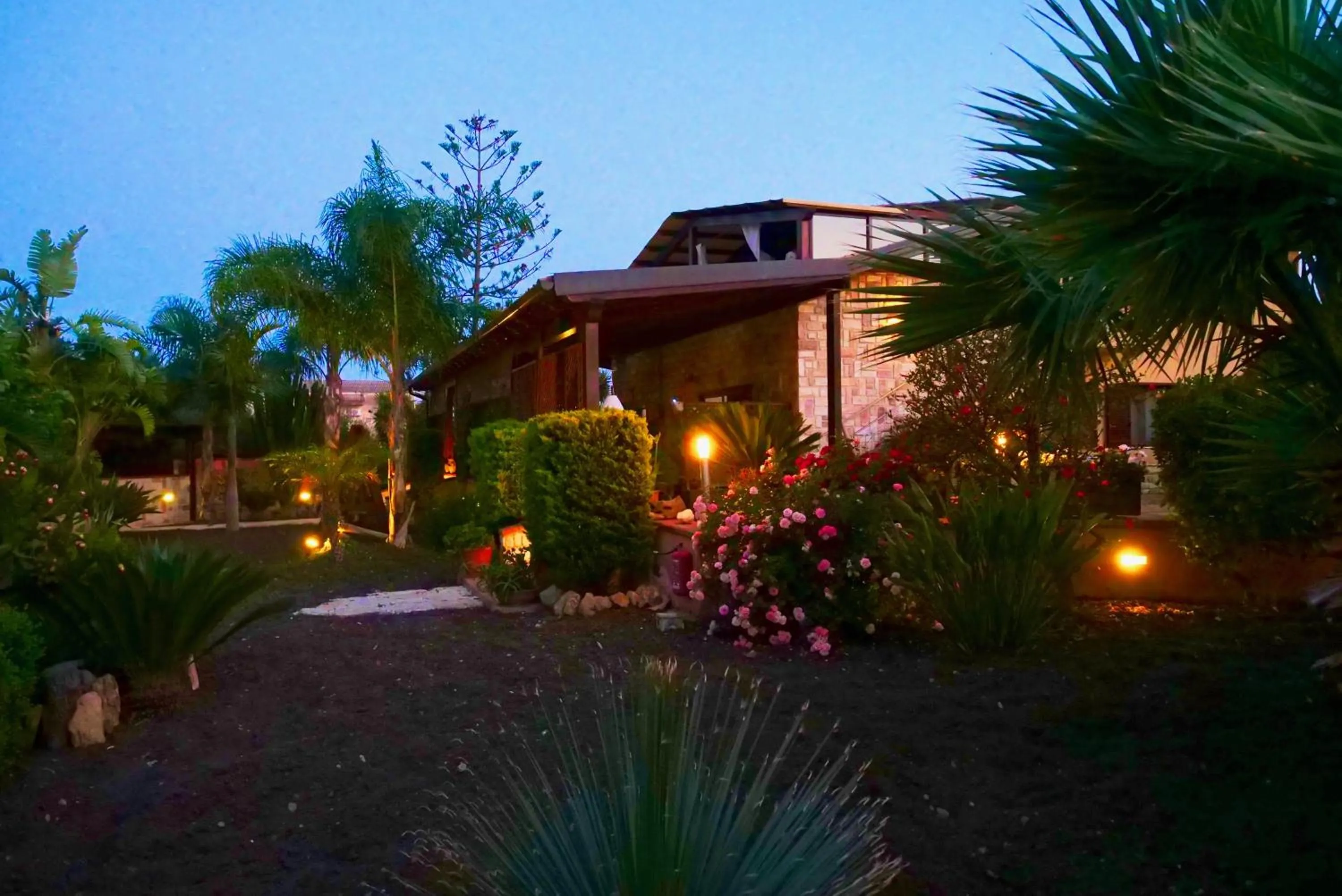 Garden in B&B Templi e Arte