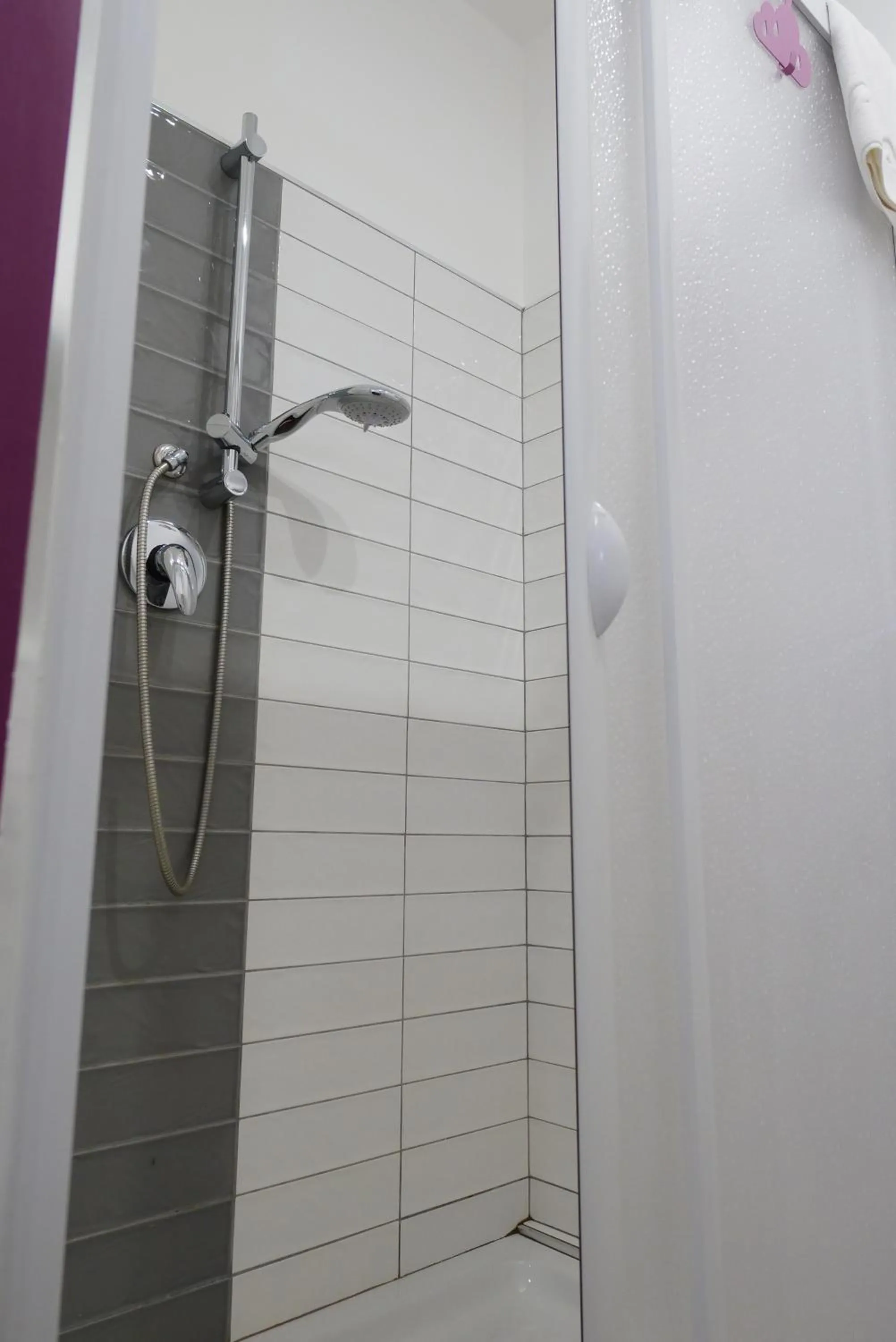 Bathroom in B&B Templi e Arte