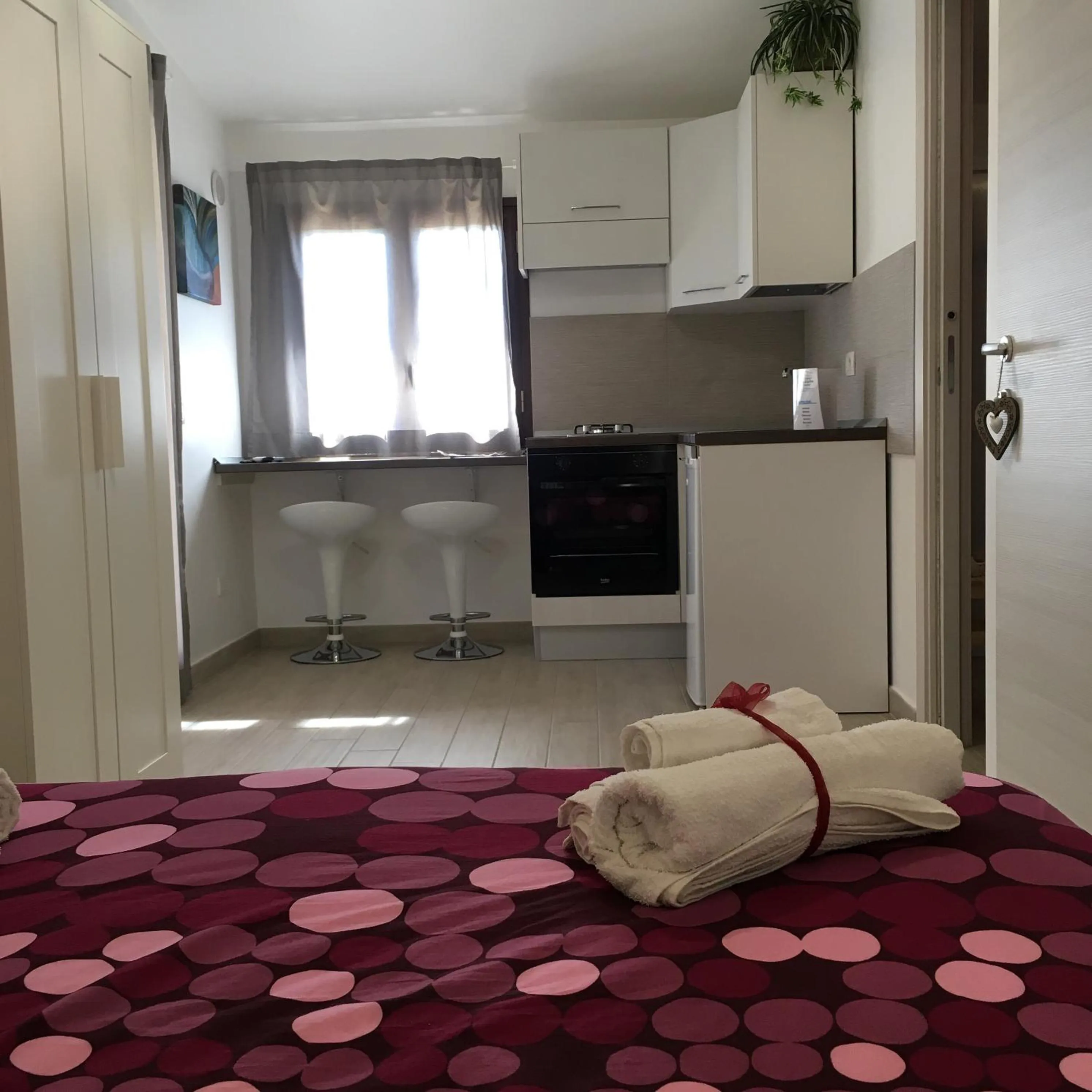 Garden view, Bed in B&B Templi e Arte