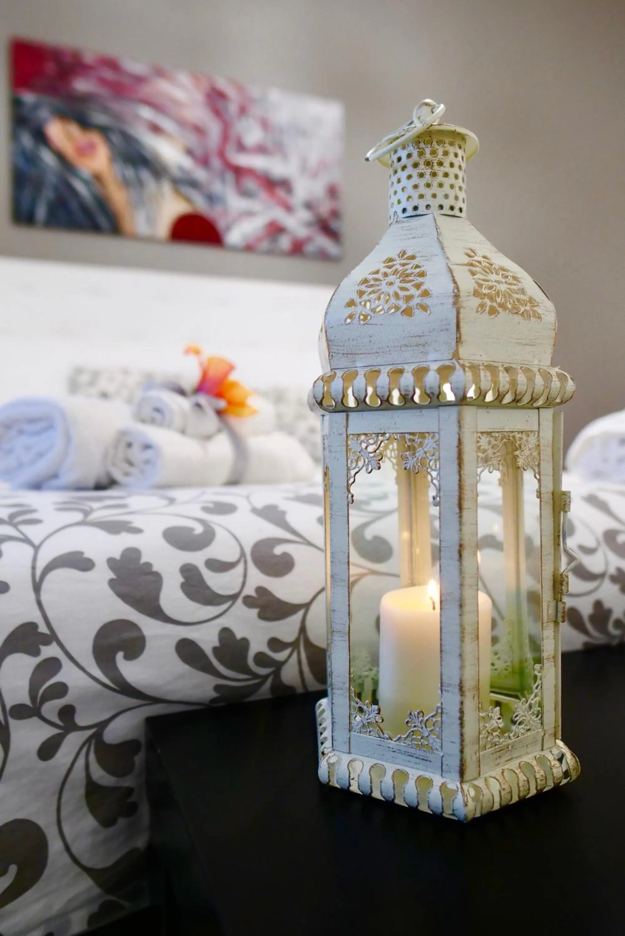 Bed in B&B Templi e Arte