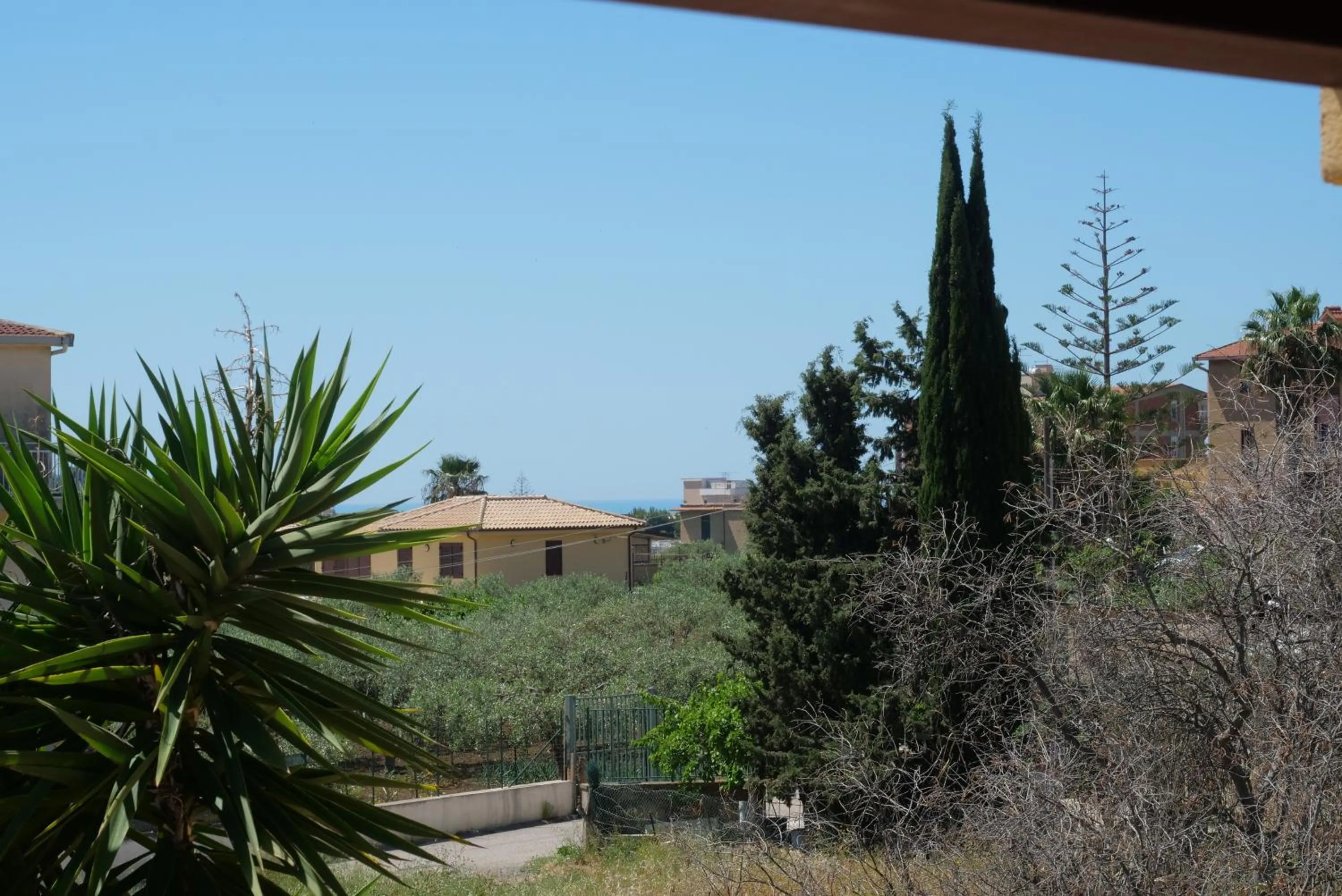 Balcony/Terrace in B&B Templi e Arte