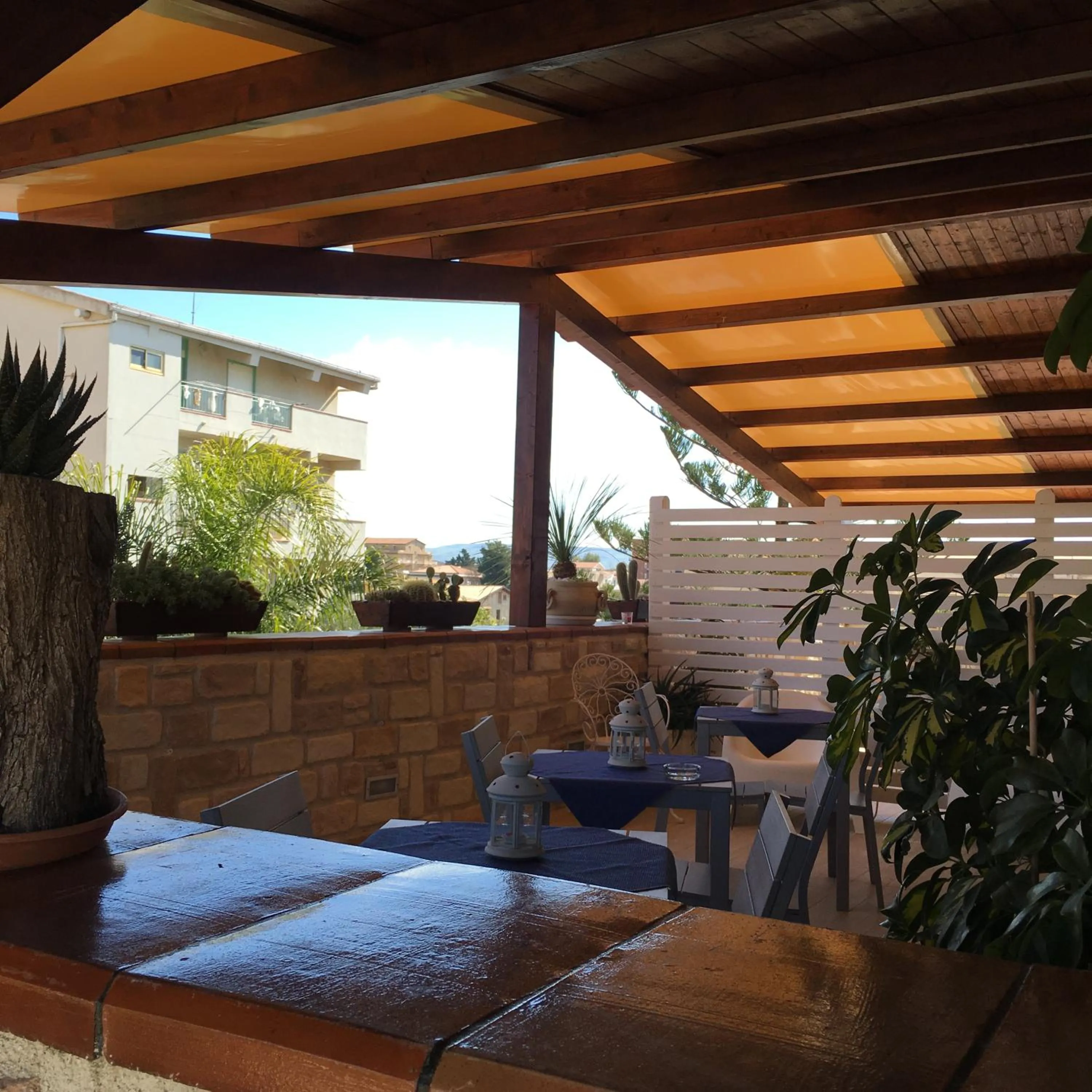 Balcony/Terrace in B&B Templi e Arte