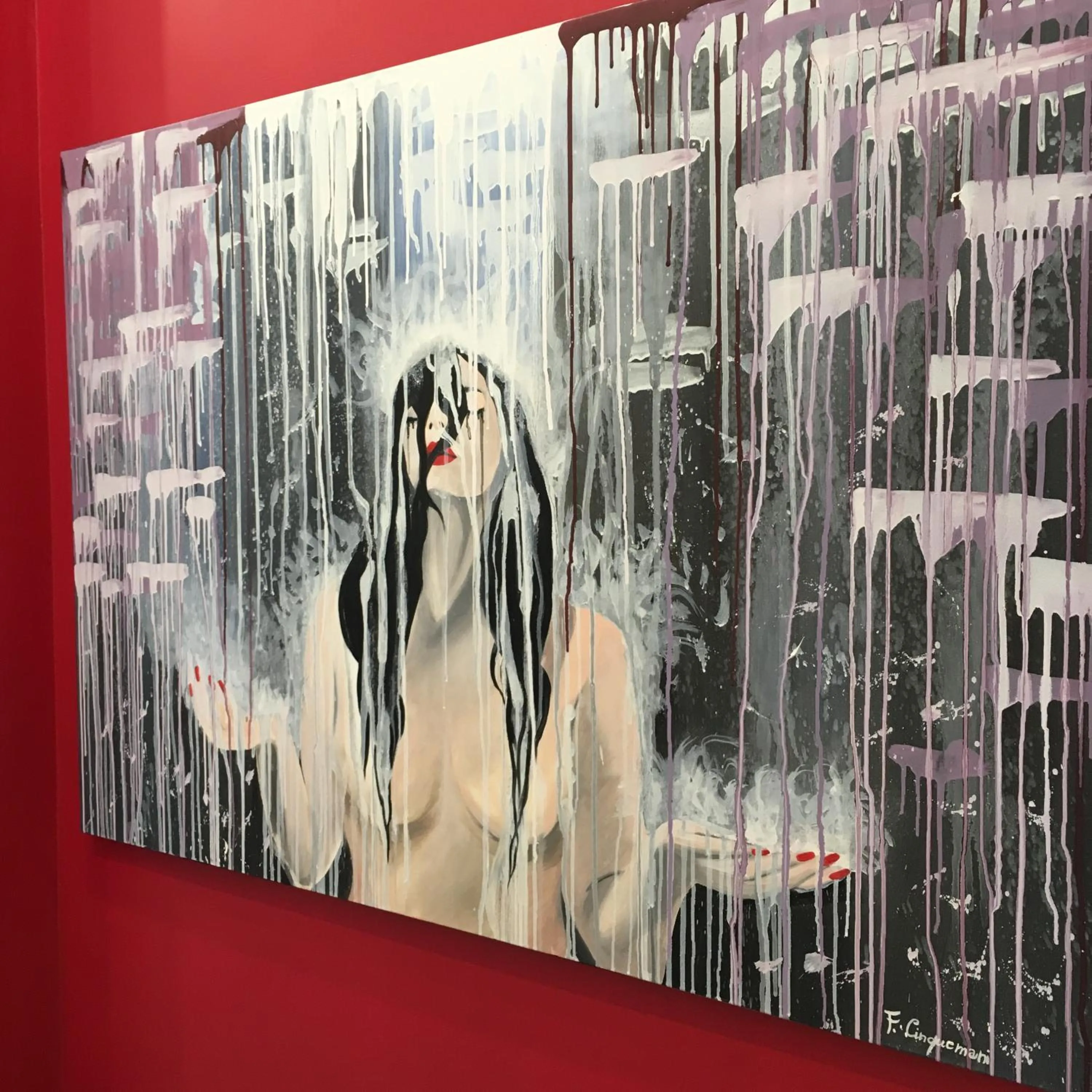 Bathroom in B&B Templi e Arte