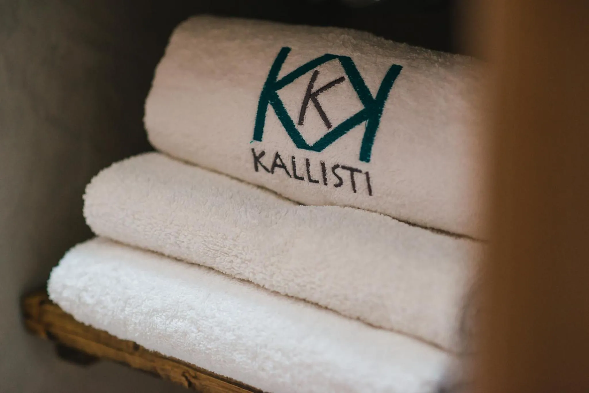 Bathroom in Kallisti Studios & Apartments