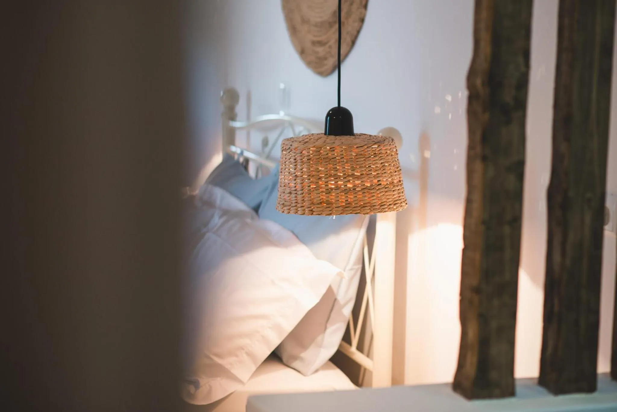 Bedroom in Kallisti Studios & Apartments