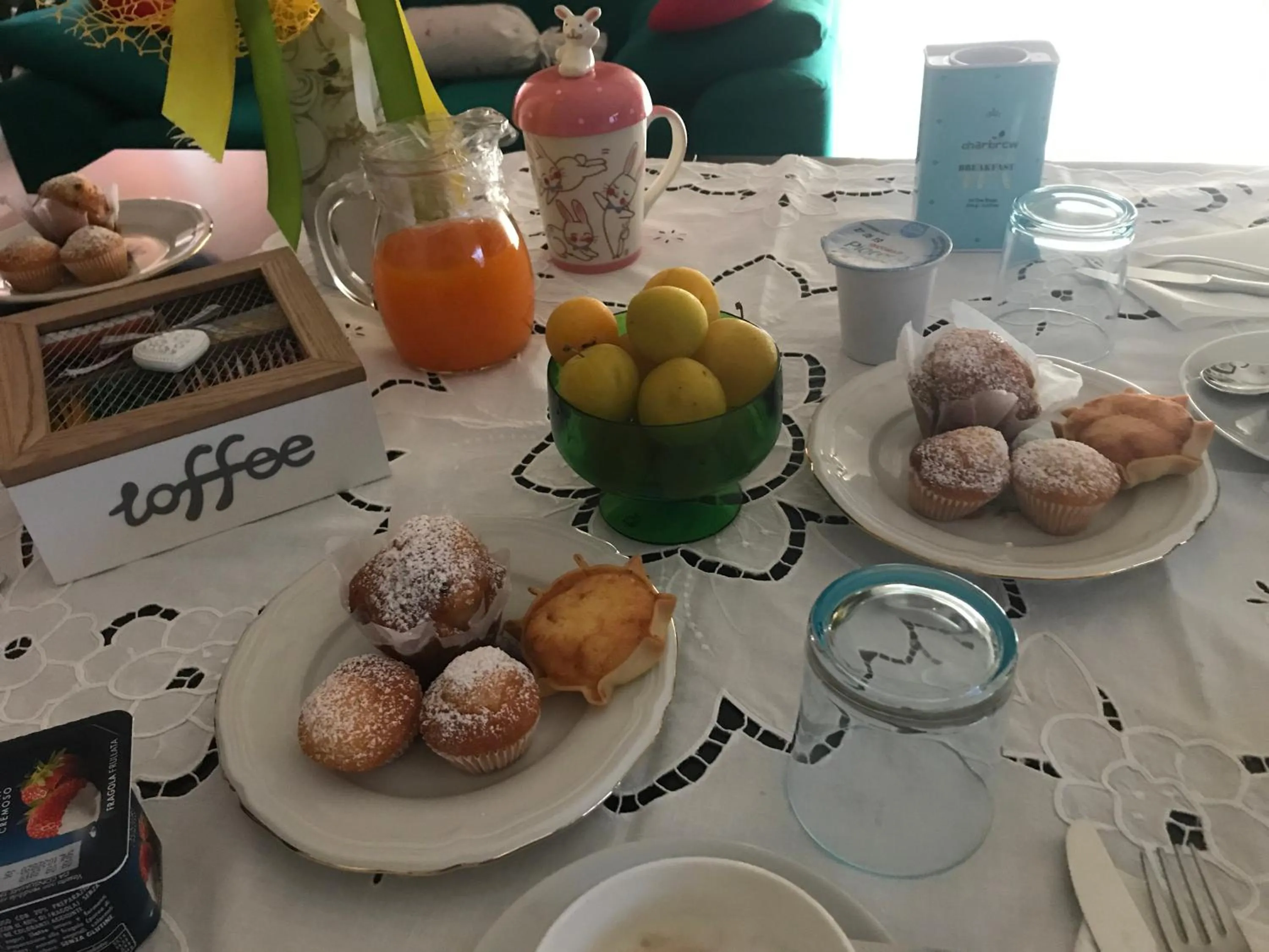 Breakfast in B&B Su Canistreddu