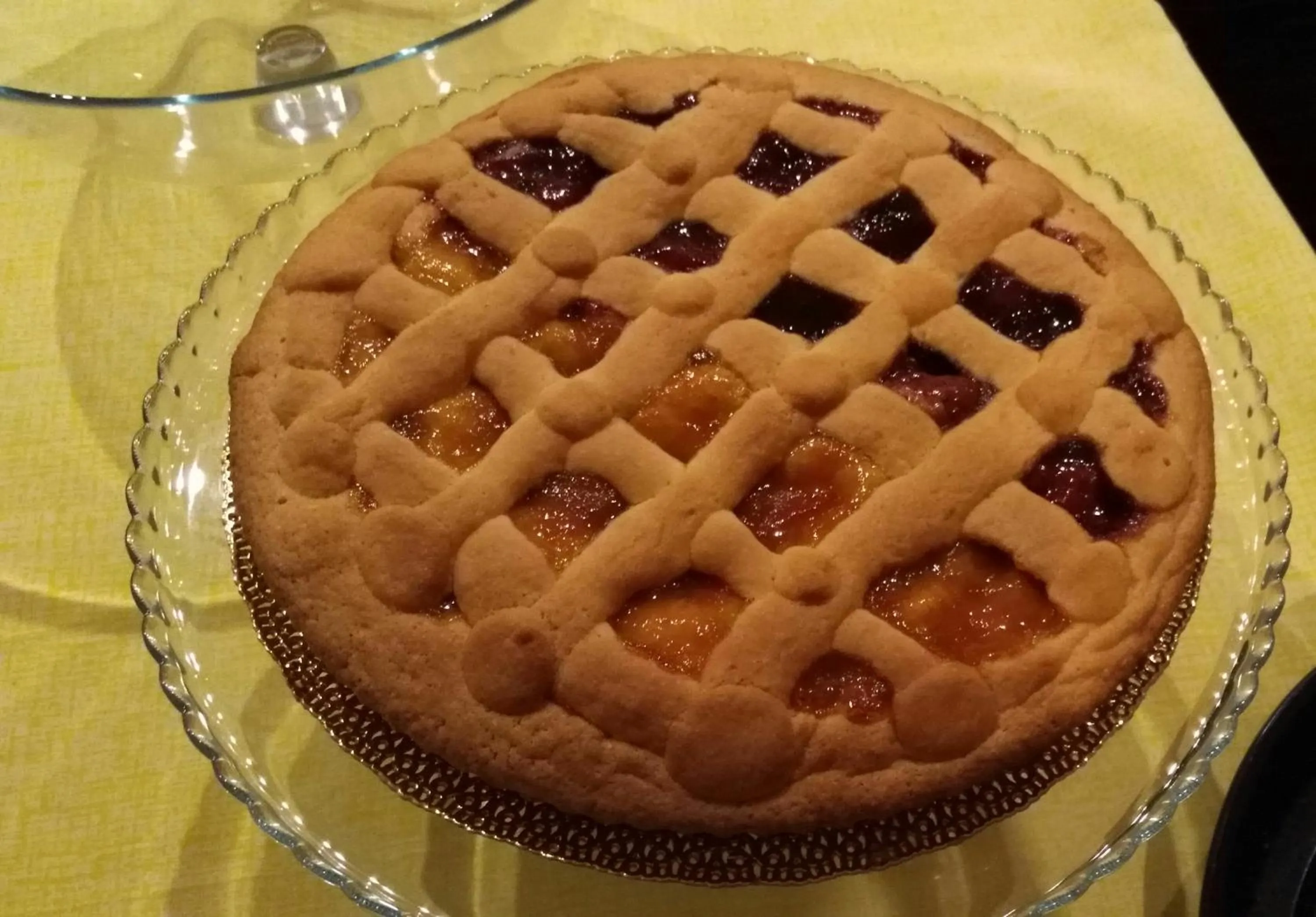 Food close-up in B&B Su Canistreddu