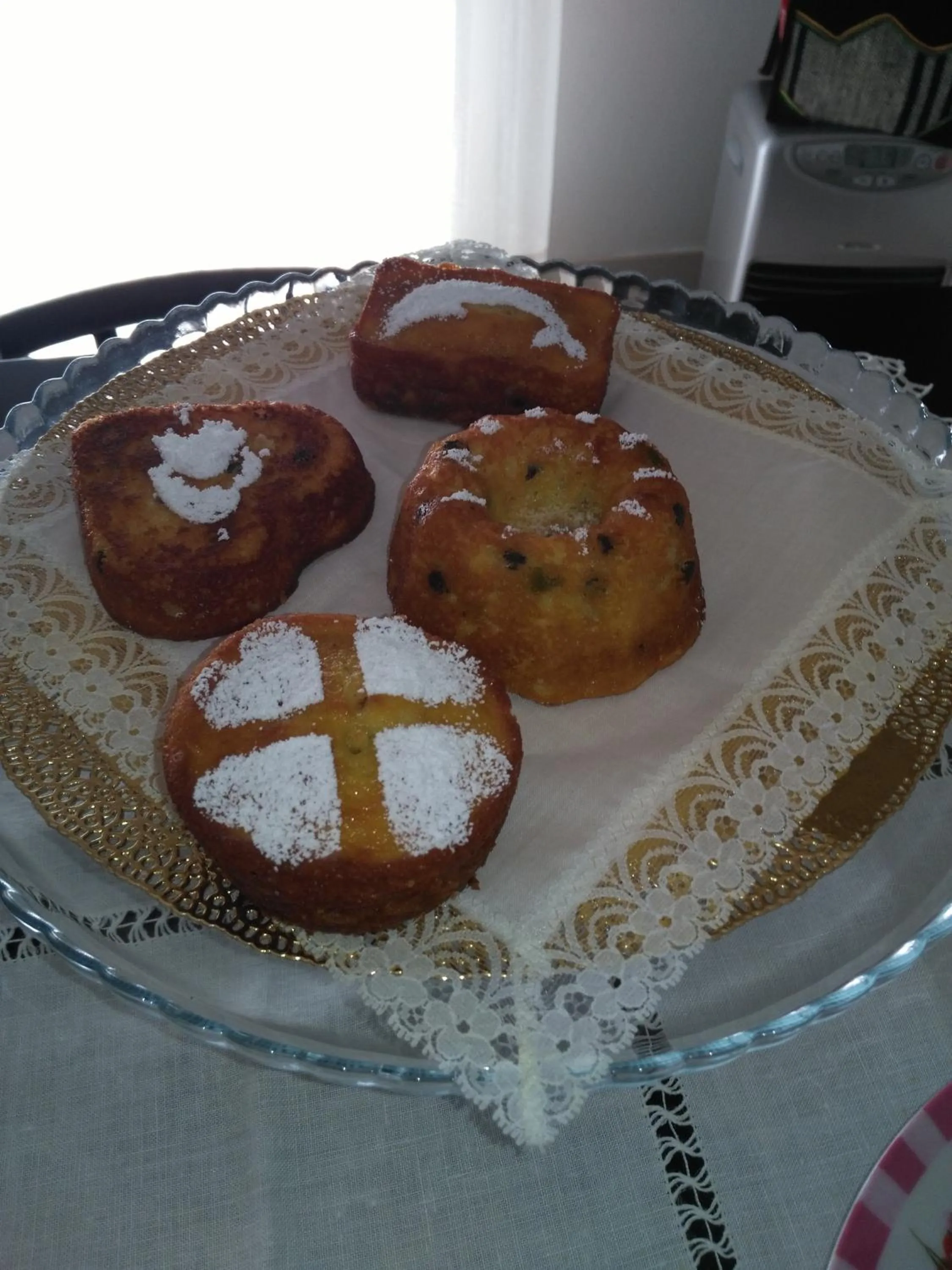 Food close-up in B&B Su Canistreddu