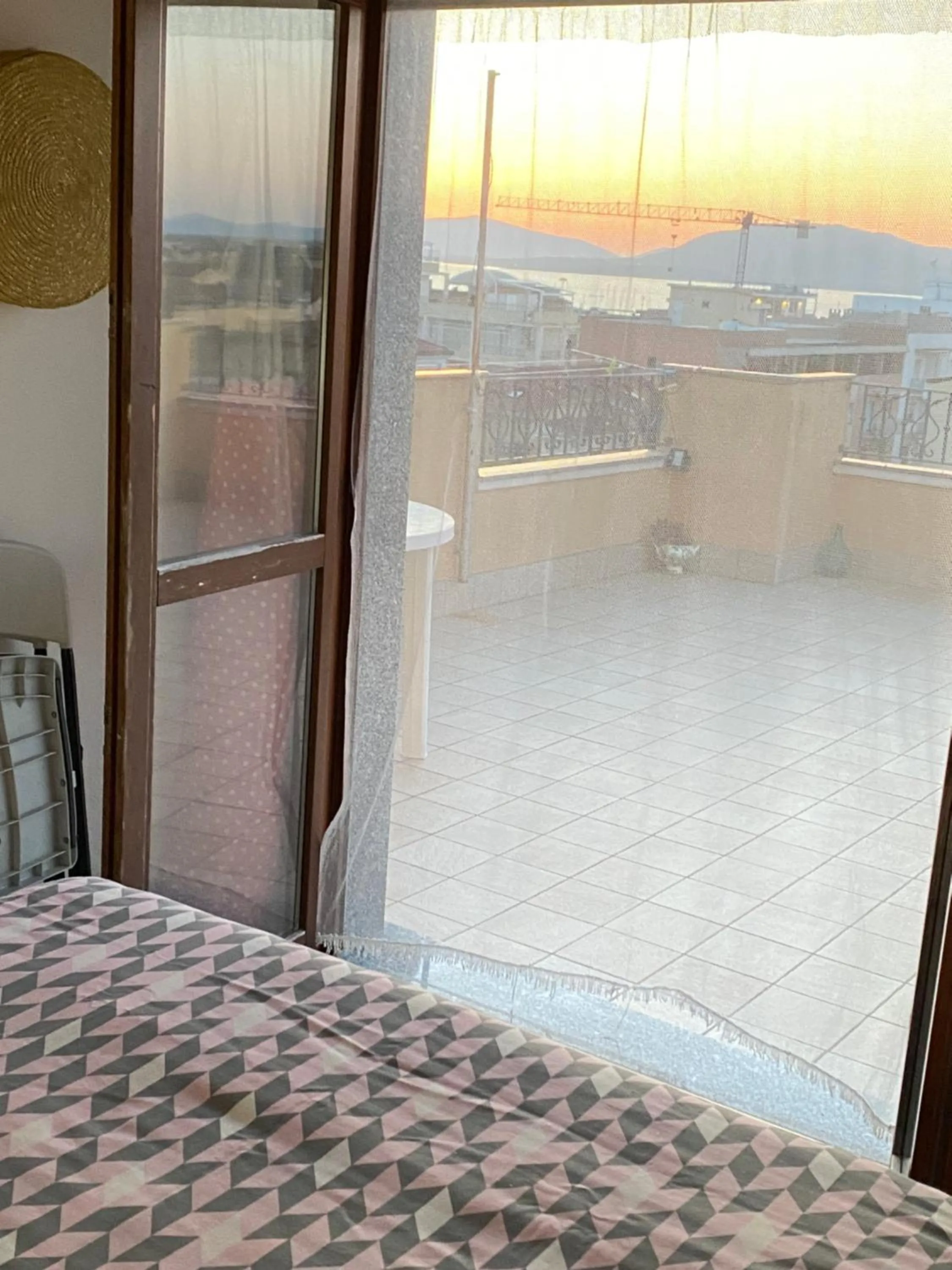Balcony/Terrace, Bed in B&B Su Canistreddu