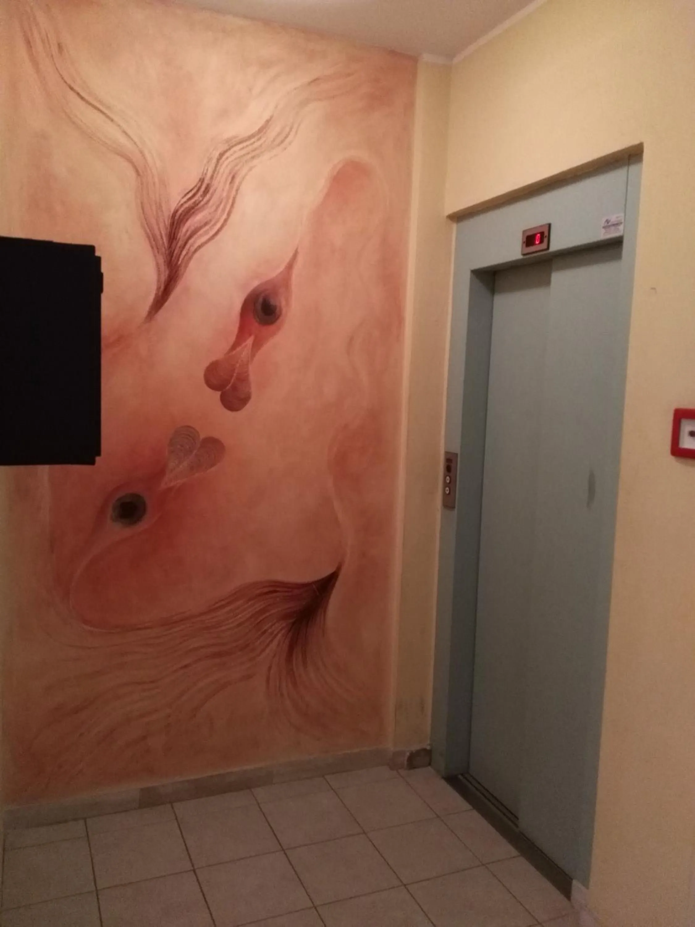 Decorative detail in B&B Su Canistreddu