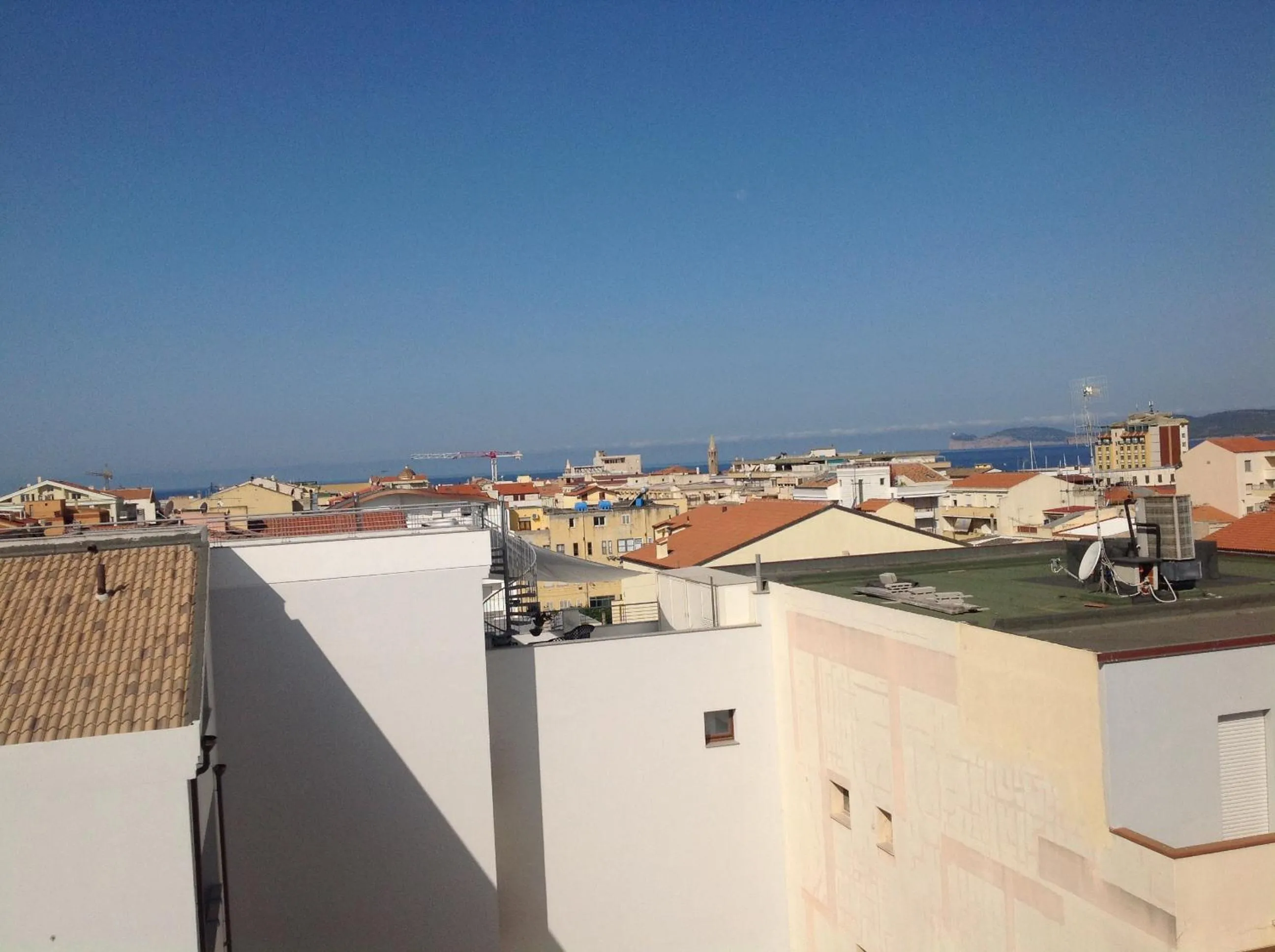 Sea view in B&B Su Canistreddu