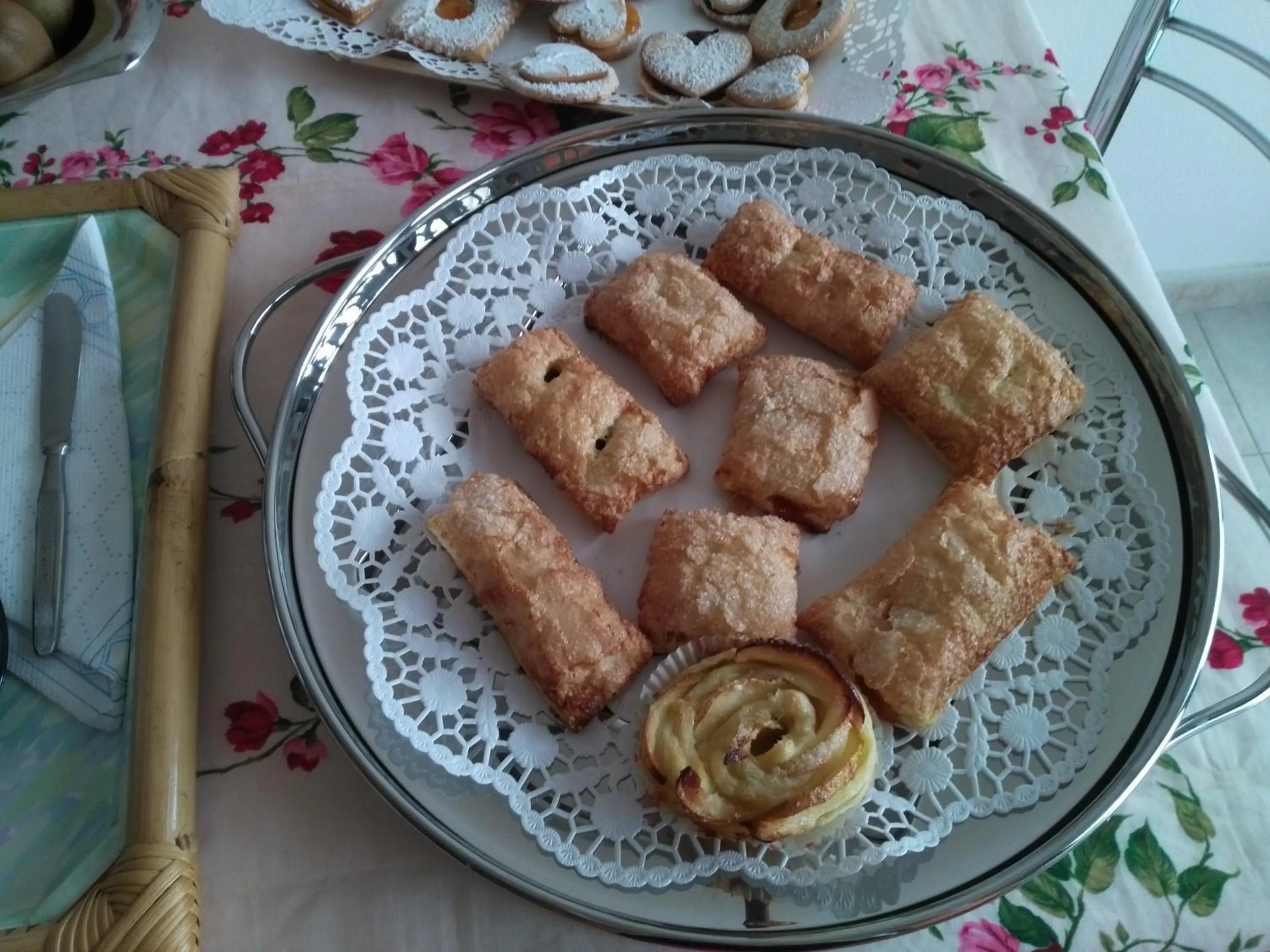 Italian breakfast in B&B Su Canistreddu