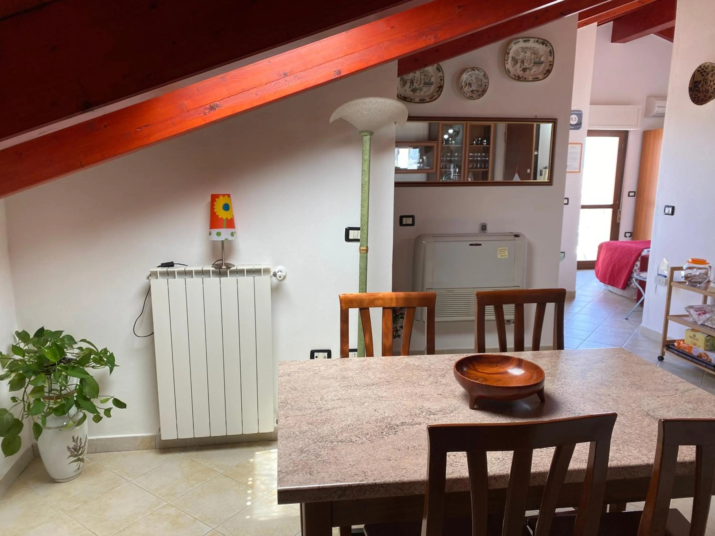 Dining area in B&B Su Canistreddu