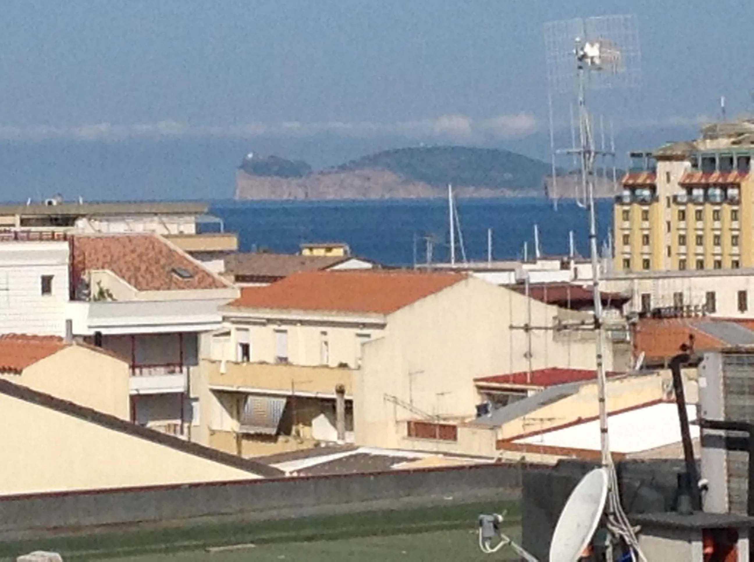 Balcony/Terrace in B&B Su Canistreddu