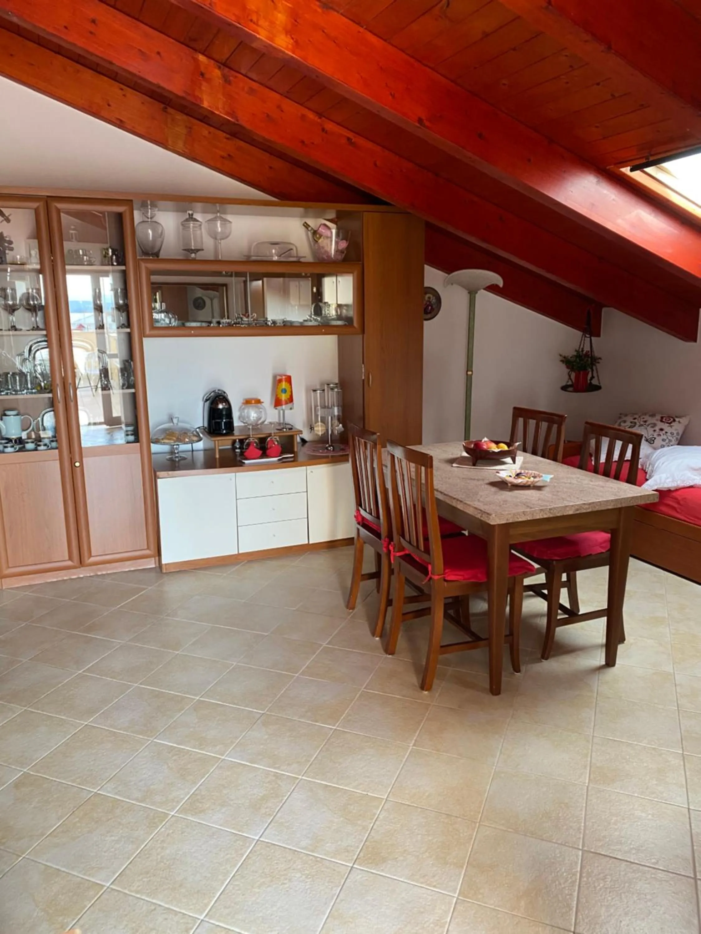 Dining area in B&B Su Canistreddu